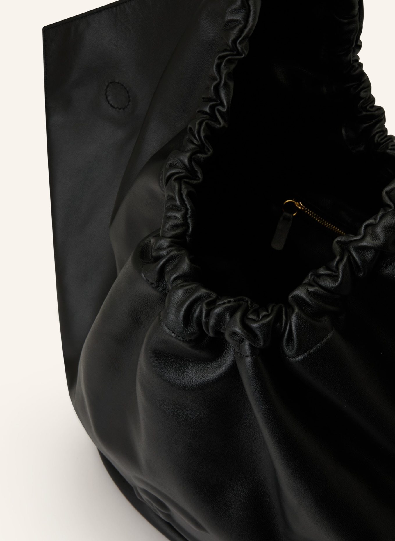 COCCINELLE Shopper SMASH: BLACK / GOLD