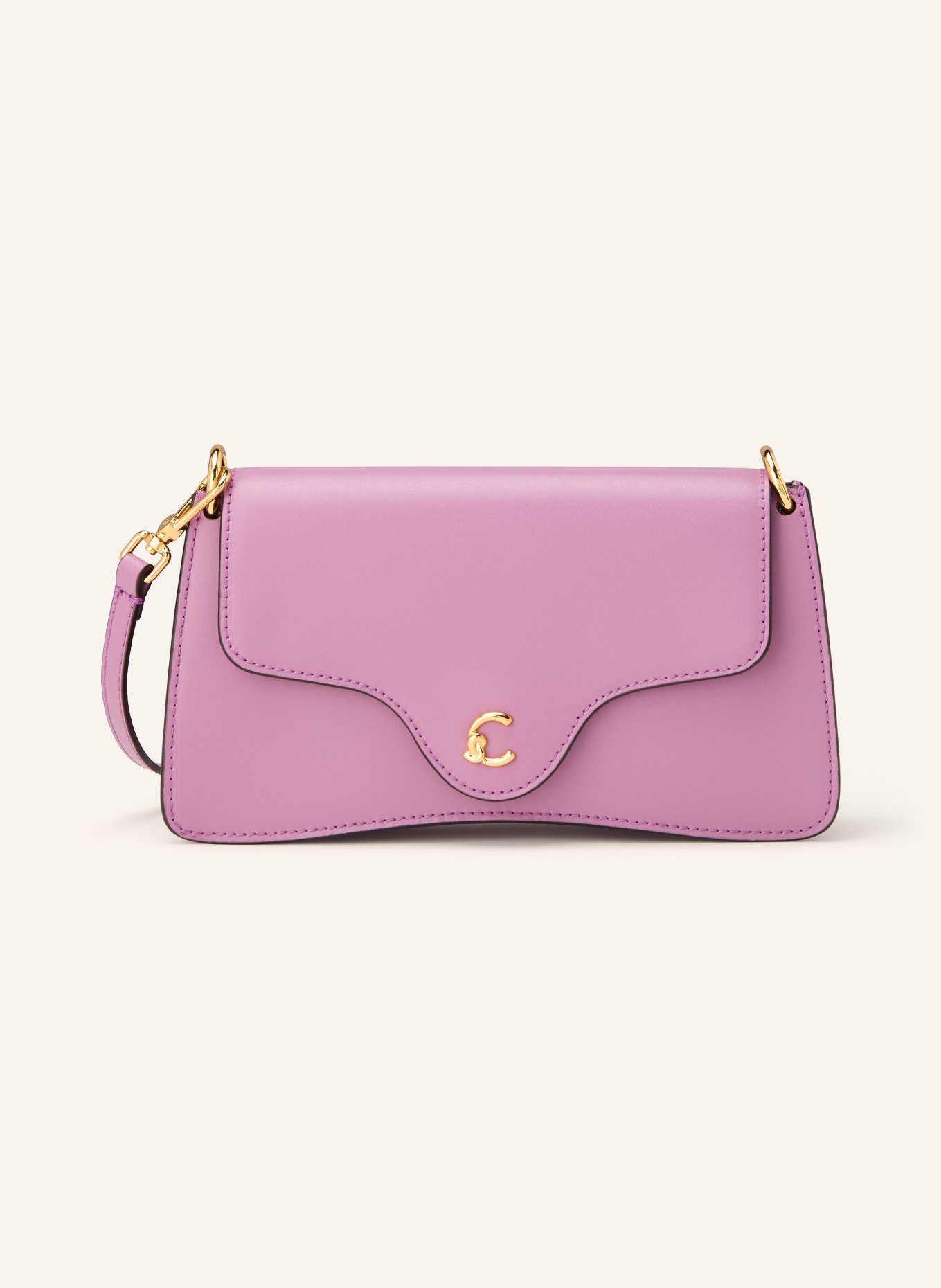 COCCINELLE shoulder bag: LIGHT PURPLE