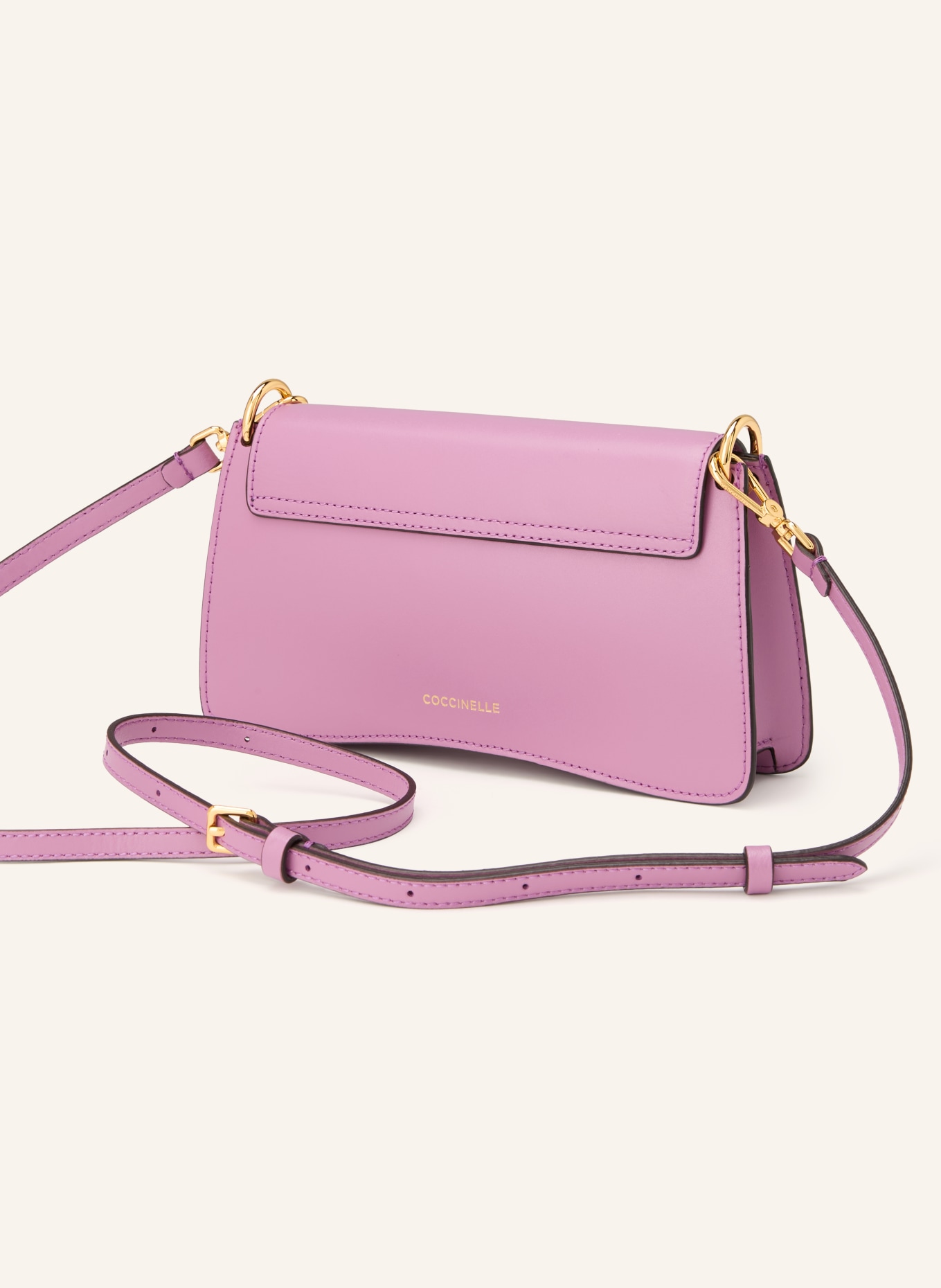 COCCINELLE shoulder bag: LIGHT PURPLE