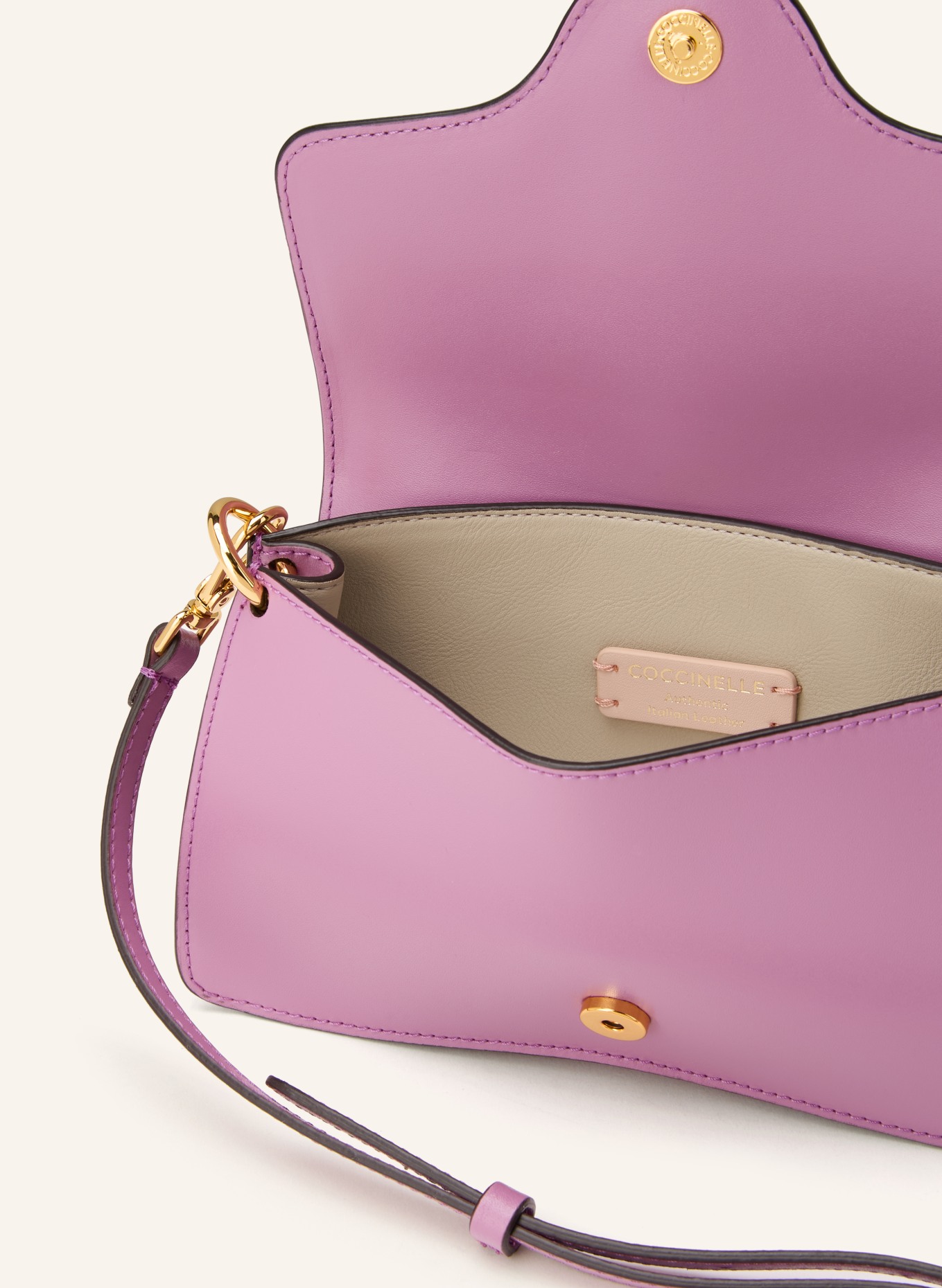COCCINELLE shoulder bag: LIGHT PURPLE