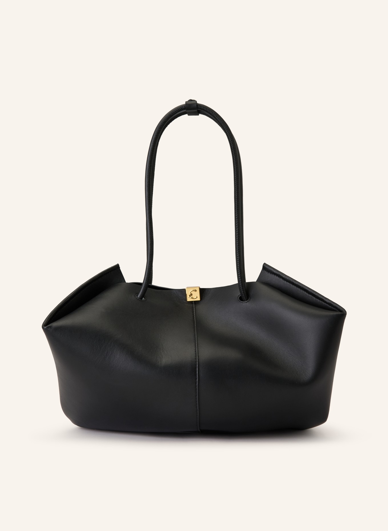 COCCINELLE Shopper KAMY: SCHWARZ