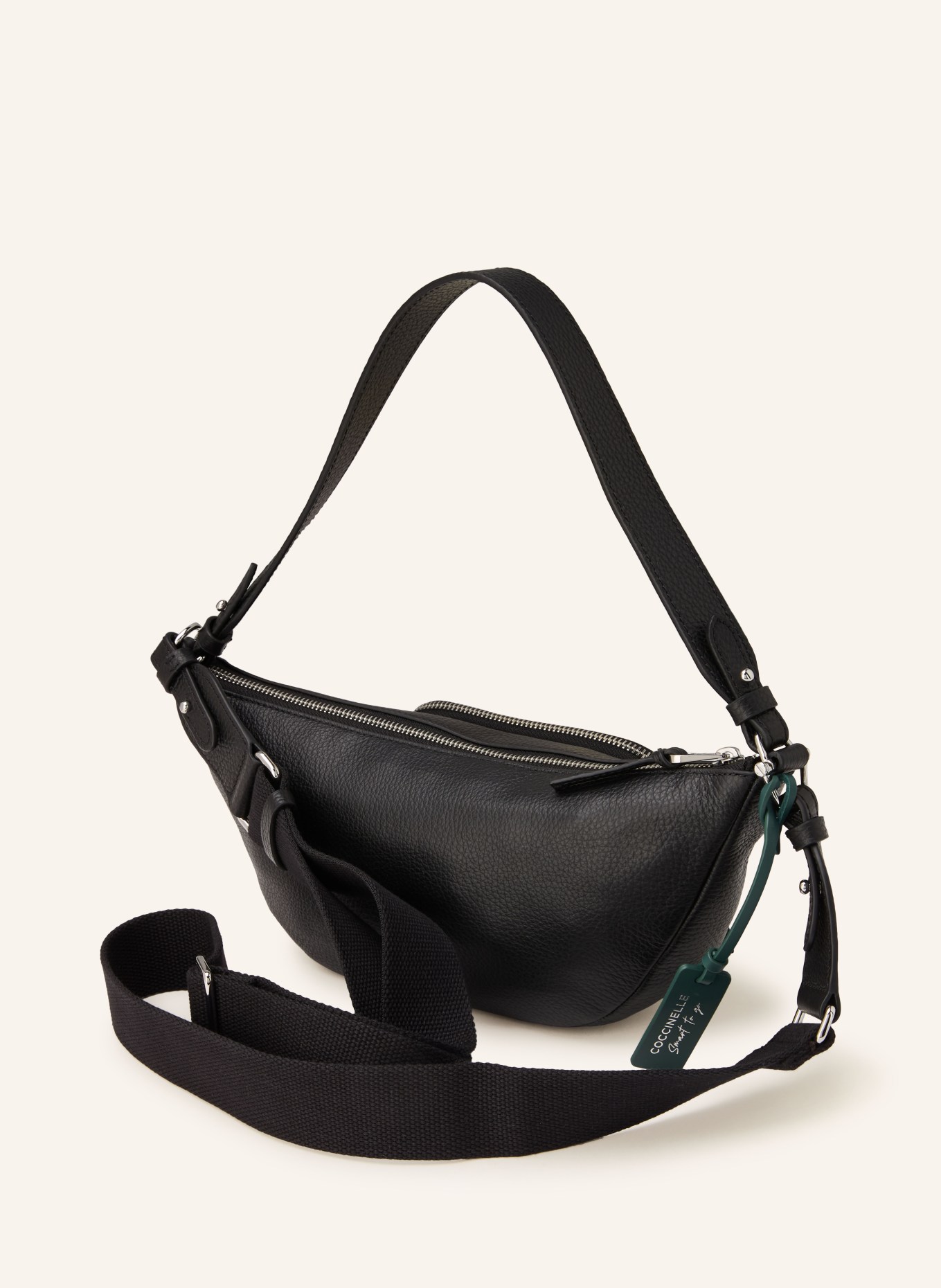 COCCINELLE Umhängetasche: SCHWARZ