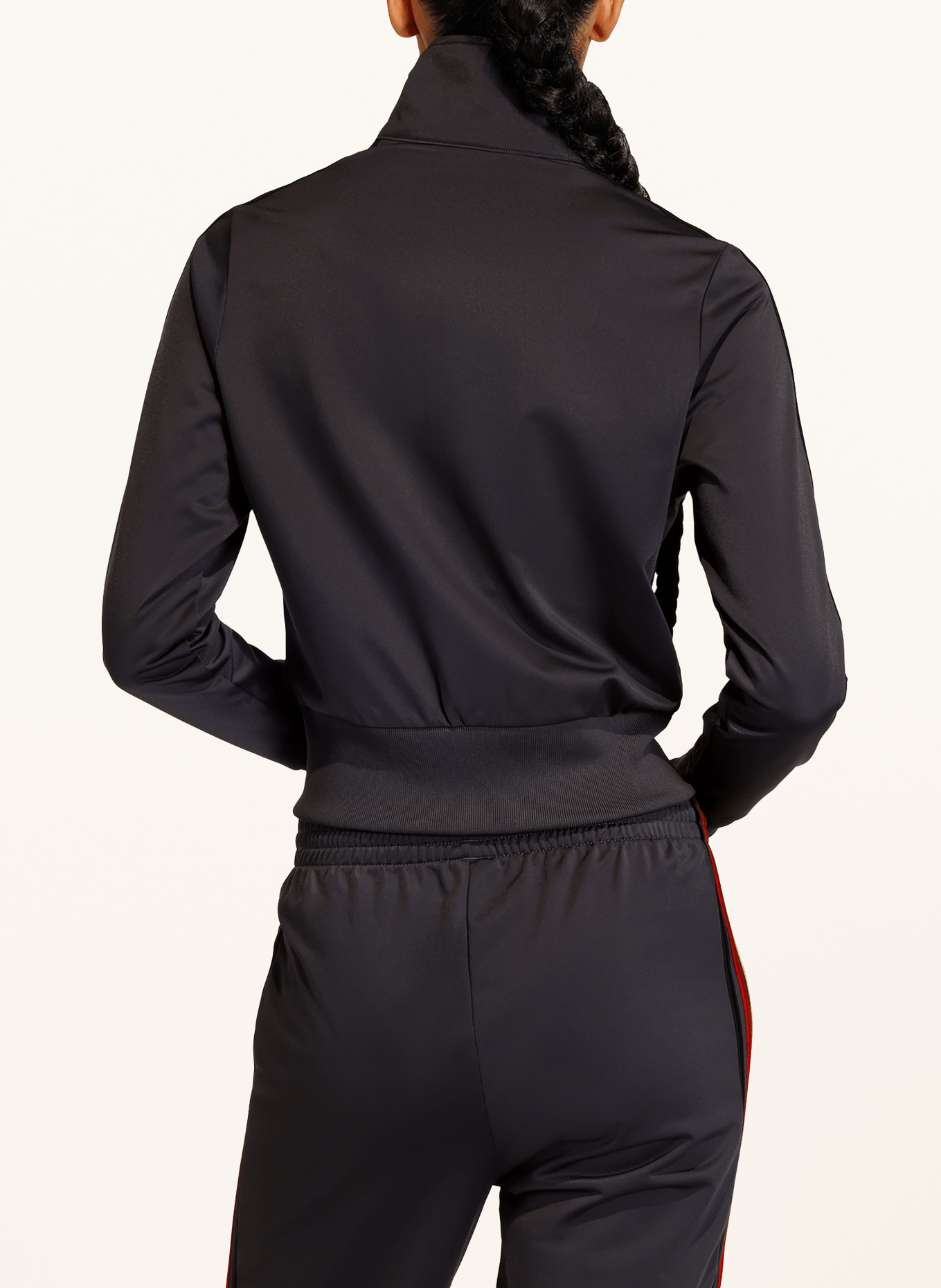 adidas Originals FIREBIRD CLASSIC training jacket: DARK GRAY / RED / DARK YELLOW