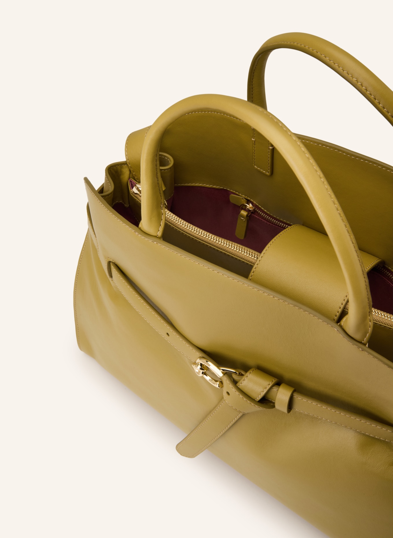 COCCINELLE handbag: OLIVE