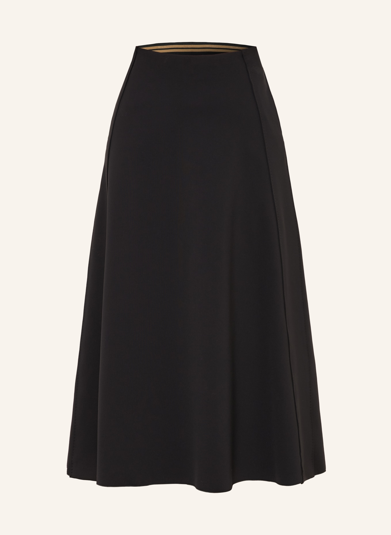 Max Mara Jupe MXPMACINA: NOIR
