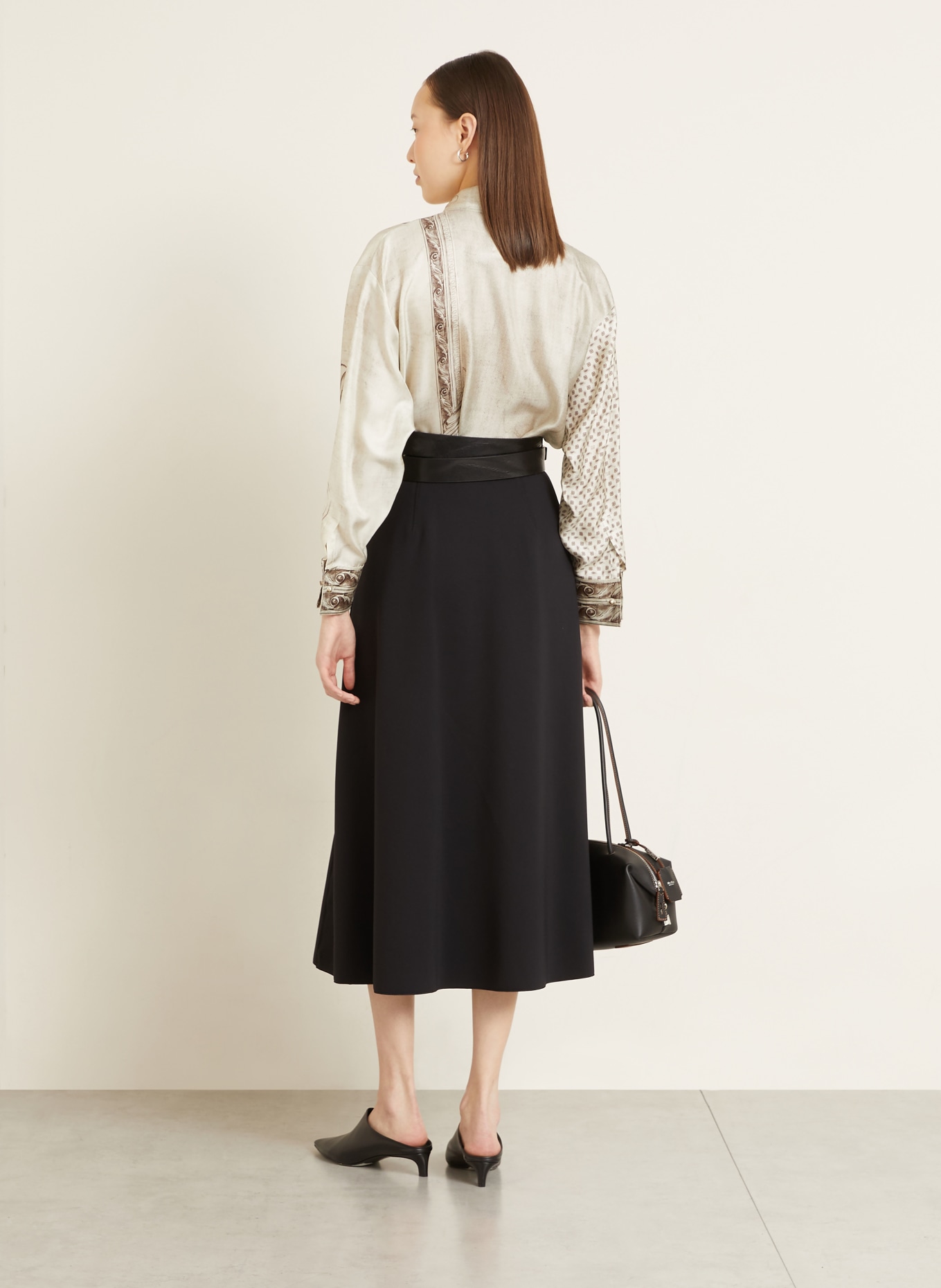 Max Mara Jupe MXPMACINA: NOIR