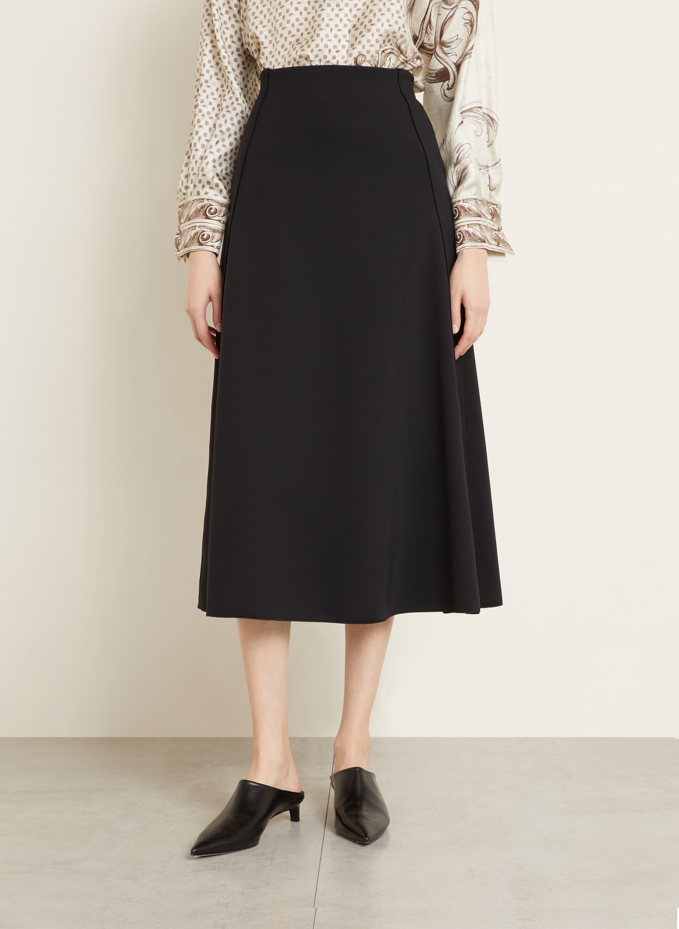 Max Mara Jupe MXPMACINA: NOIR