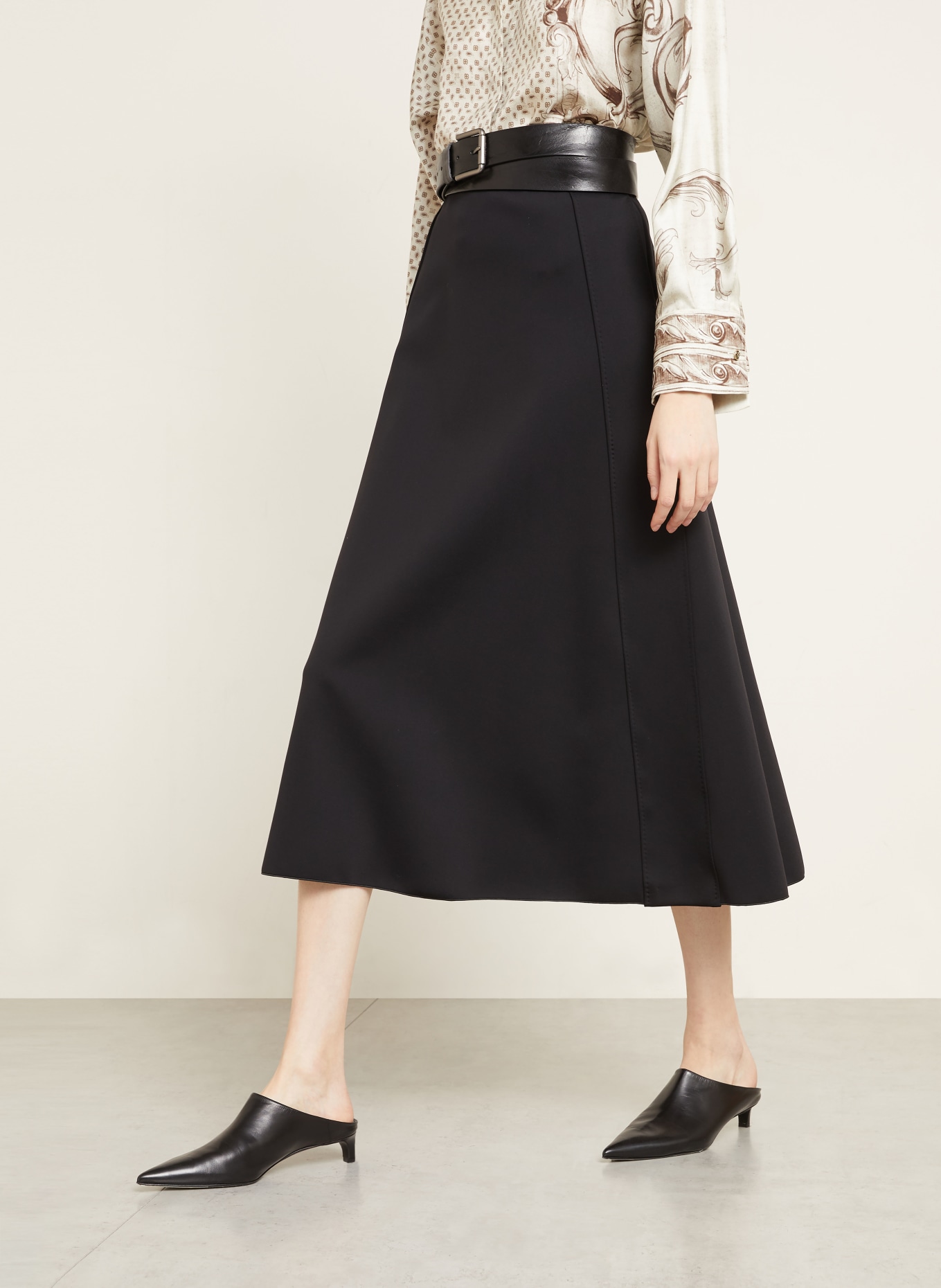 Max Mara Jupe MXPMACINA: NOIR