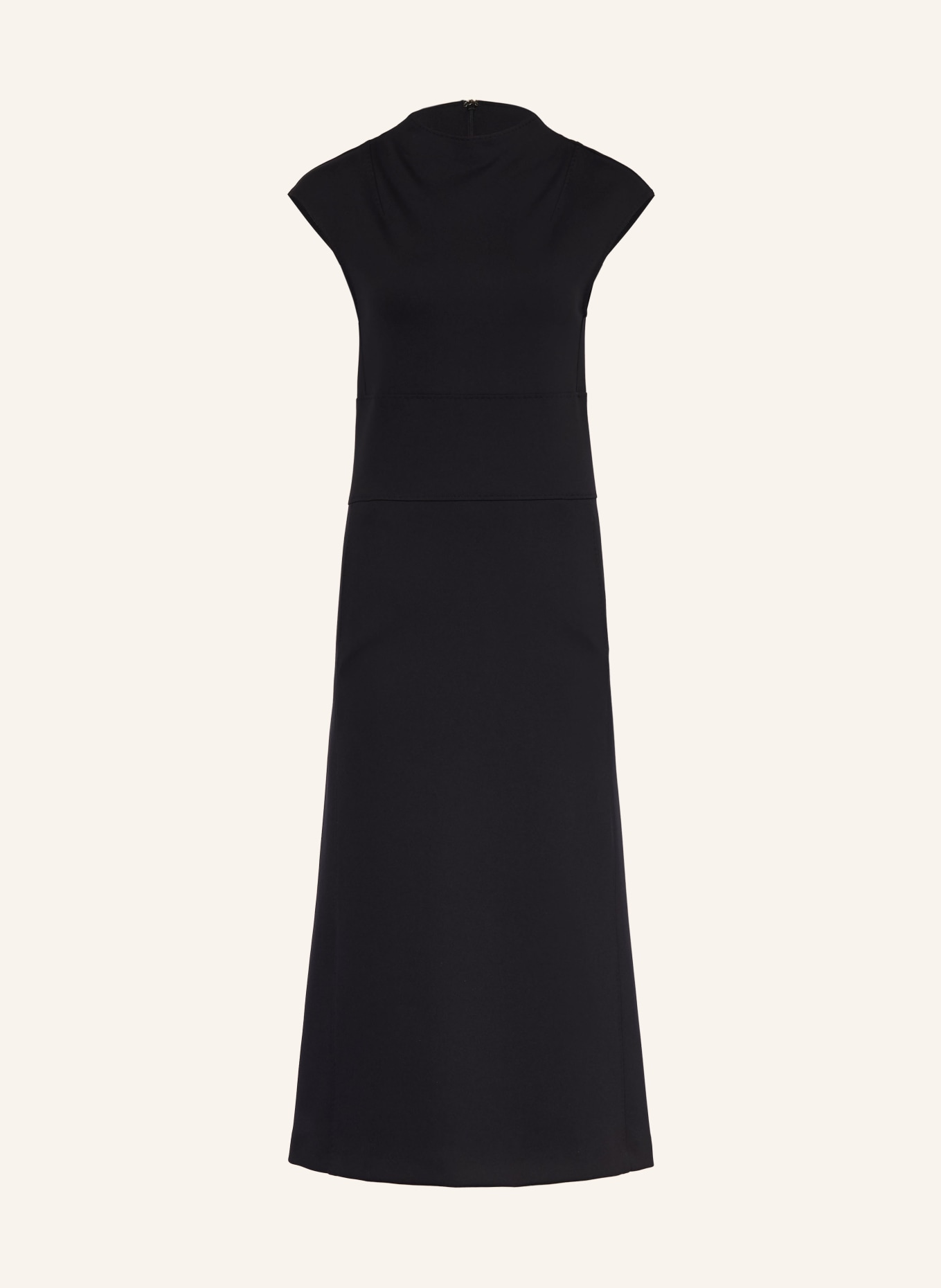 Max Mara FATTO dress: BLACK