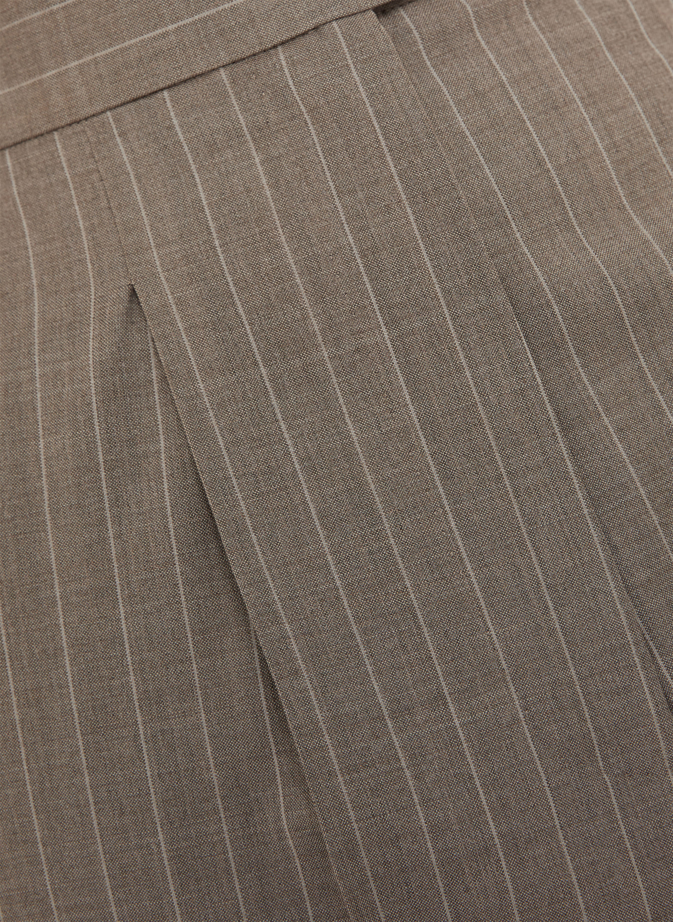 Max Mara Culotte MXMMANETTA: TAUPE / CREME