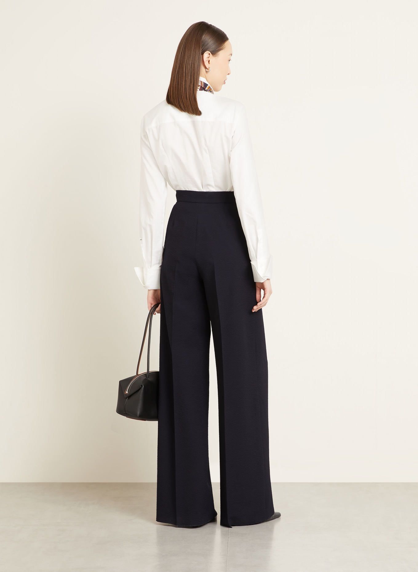 Max Mara Marlenehose MXMSECOLO: DUNKELBLAU