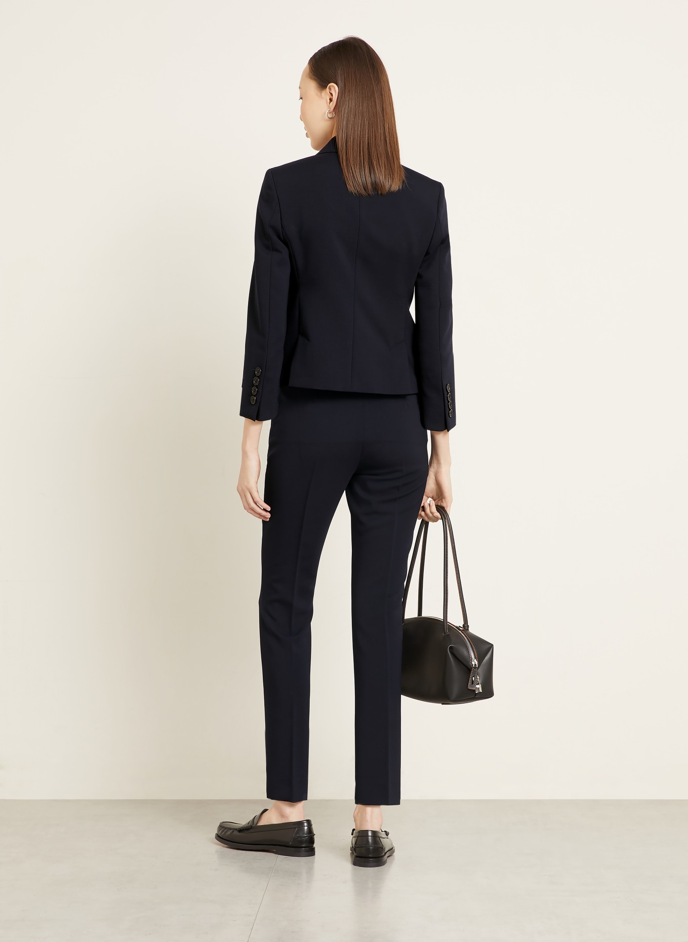 Max Mara Hose MXMGIGLIO: DUNKELBLAU