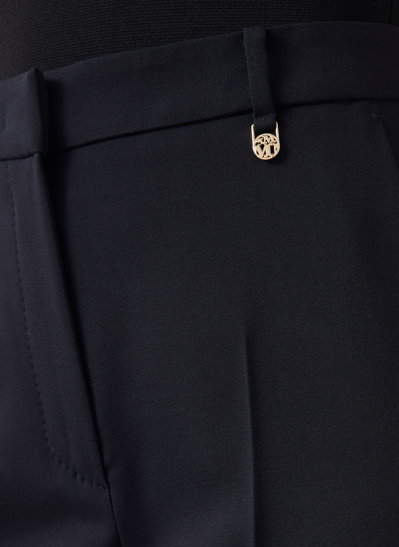 Max Mara Hose MXMGIGLIO: DUNKELBLAU