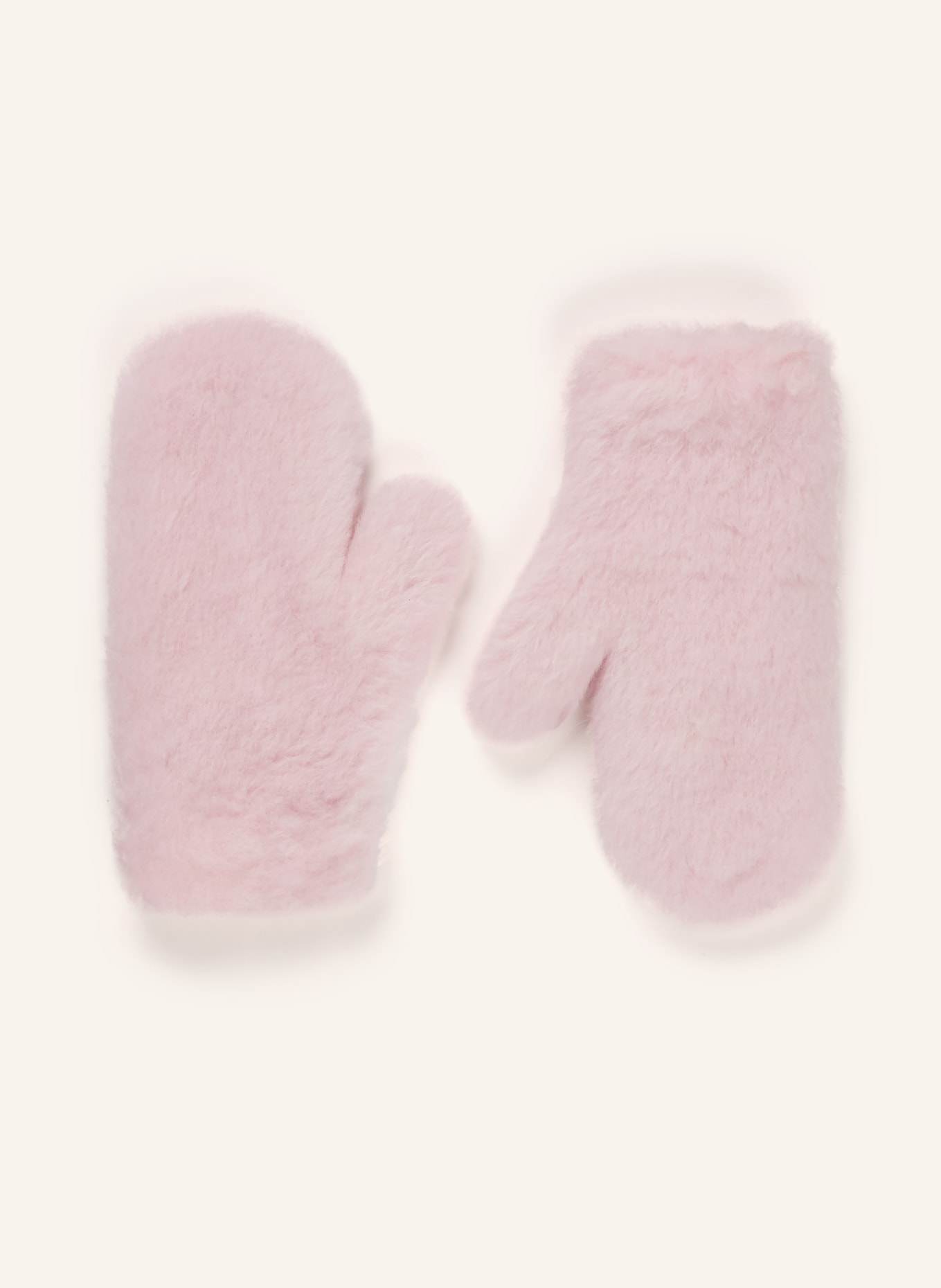 Max Mara Rękawiczki OMBRATO: JASNORÓŻOWY