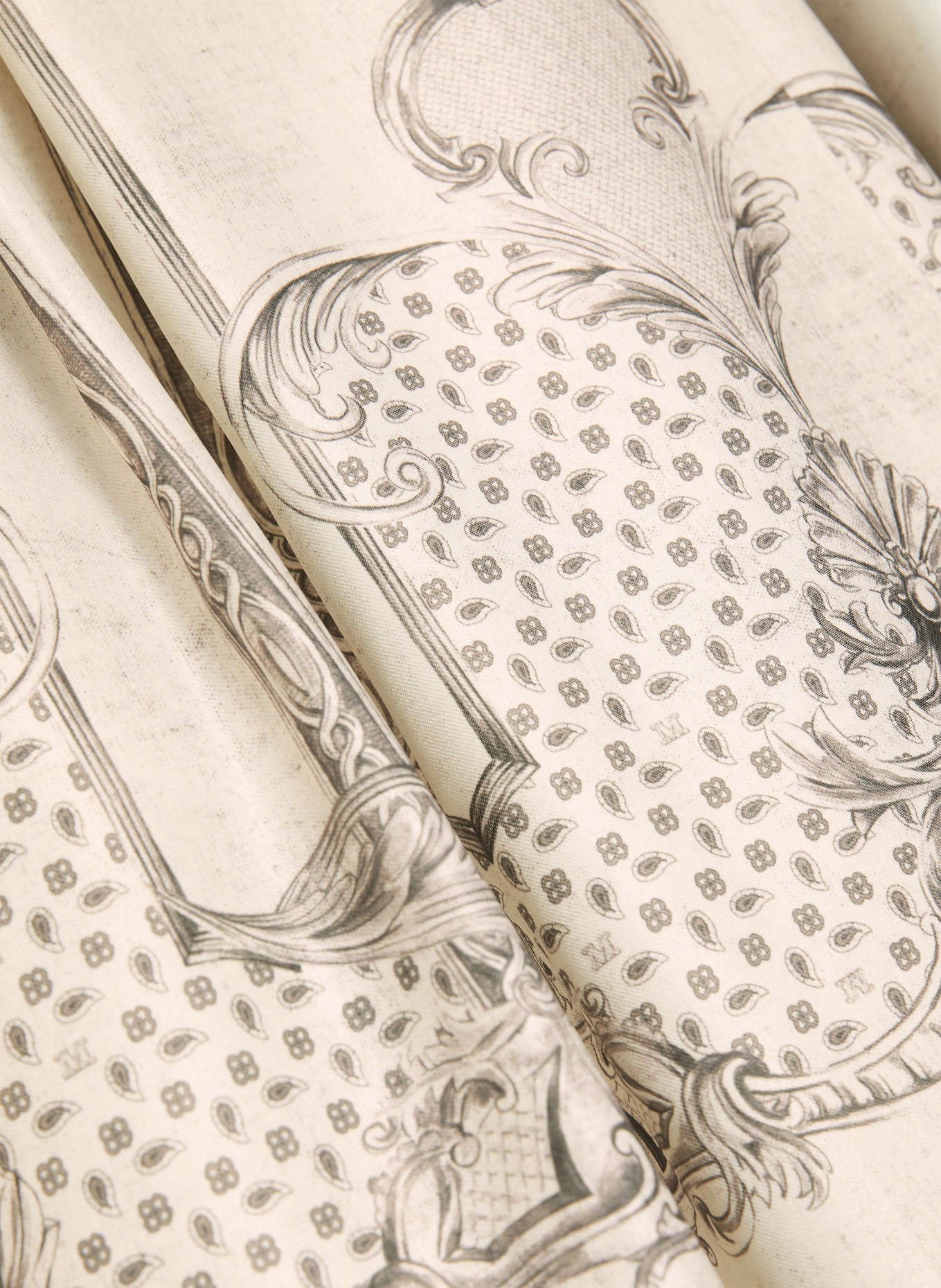 Max Mara Robe TAMBUTO: CRÈME / TAUPE