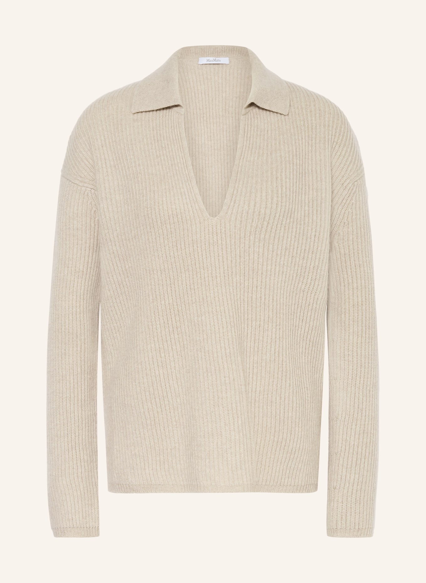 Max Mara Pull en cachemire MXMGOMMA: BEIGE