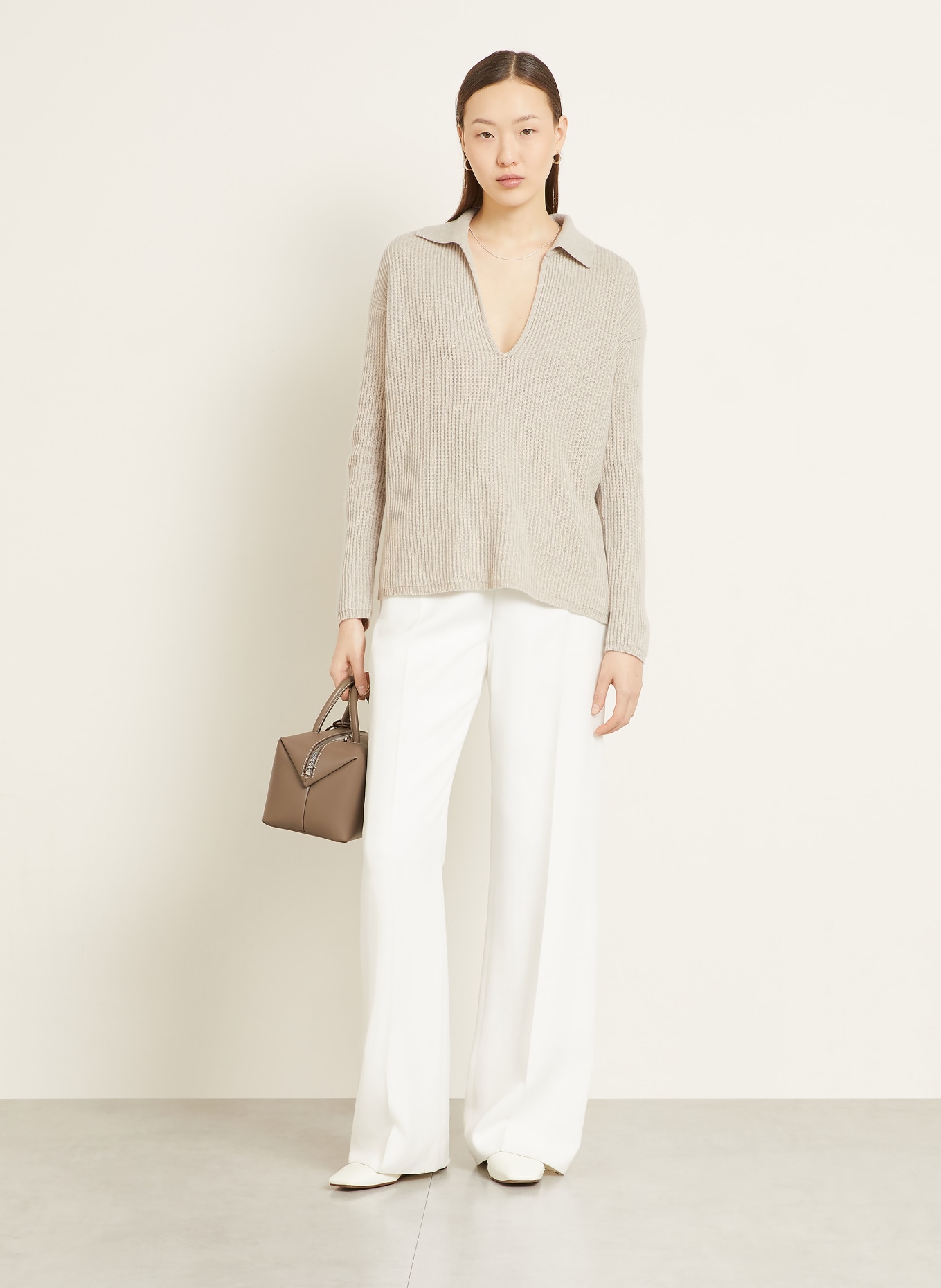 Max Mara Pull en cachemire MXMGOMMA: BEIGE