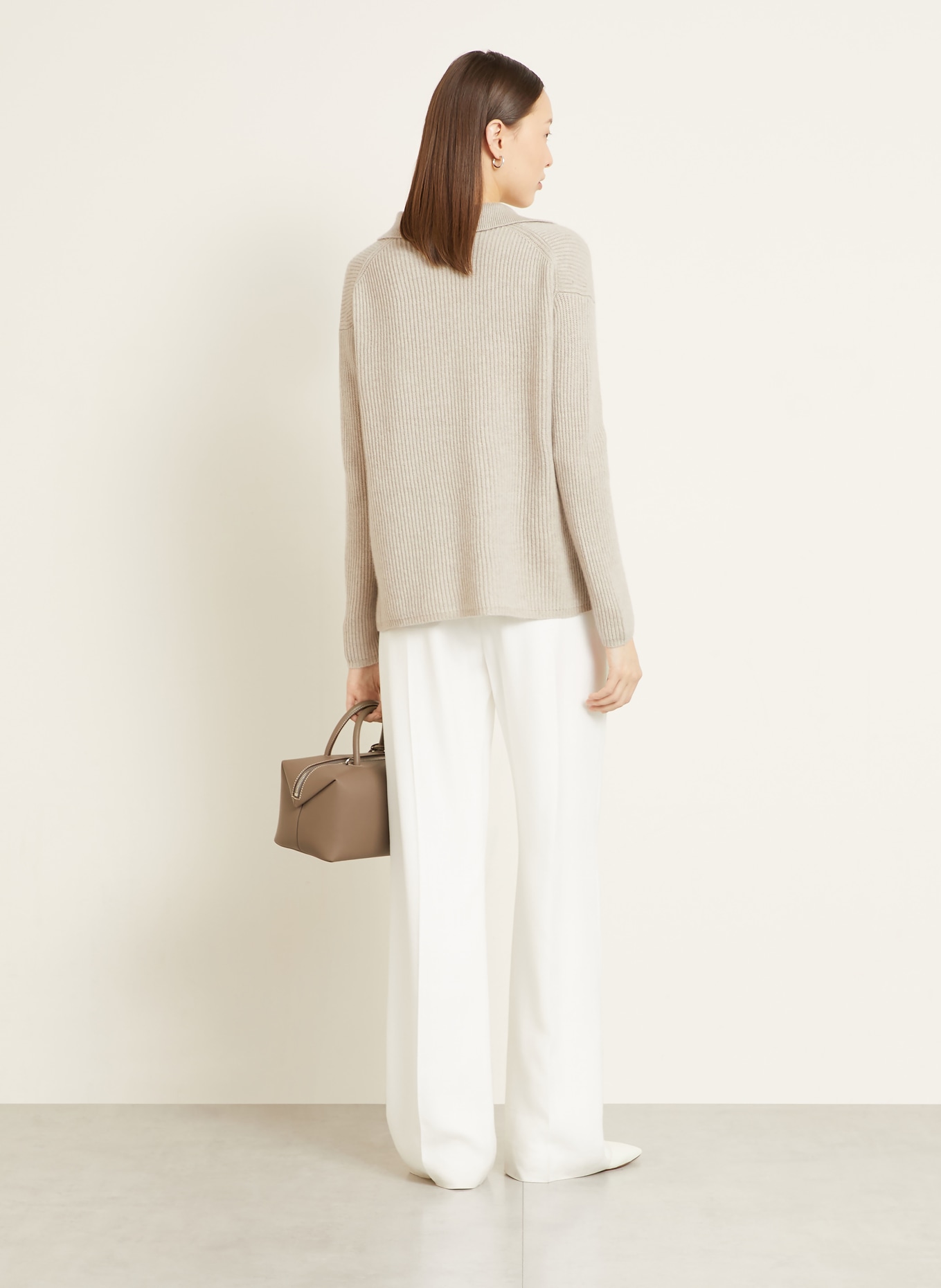 Max Mara Pull en cachemire MXMGOMMA: BEIGE