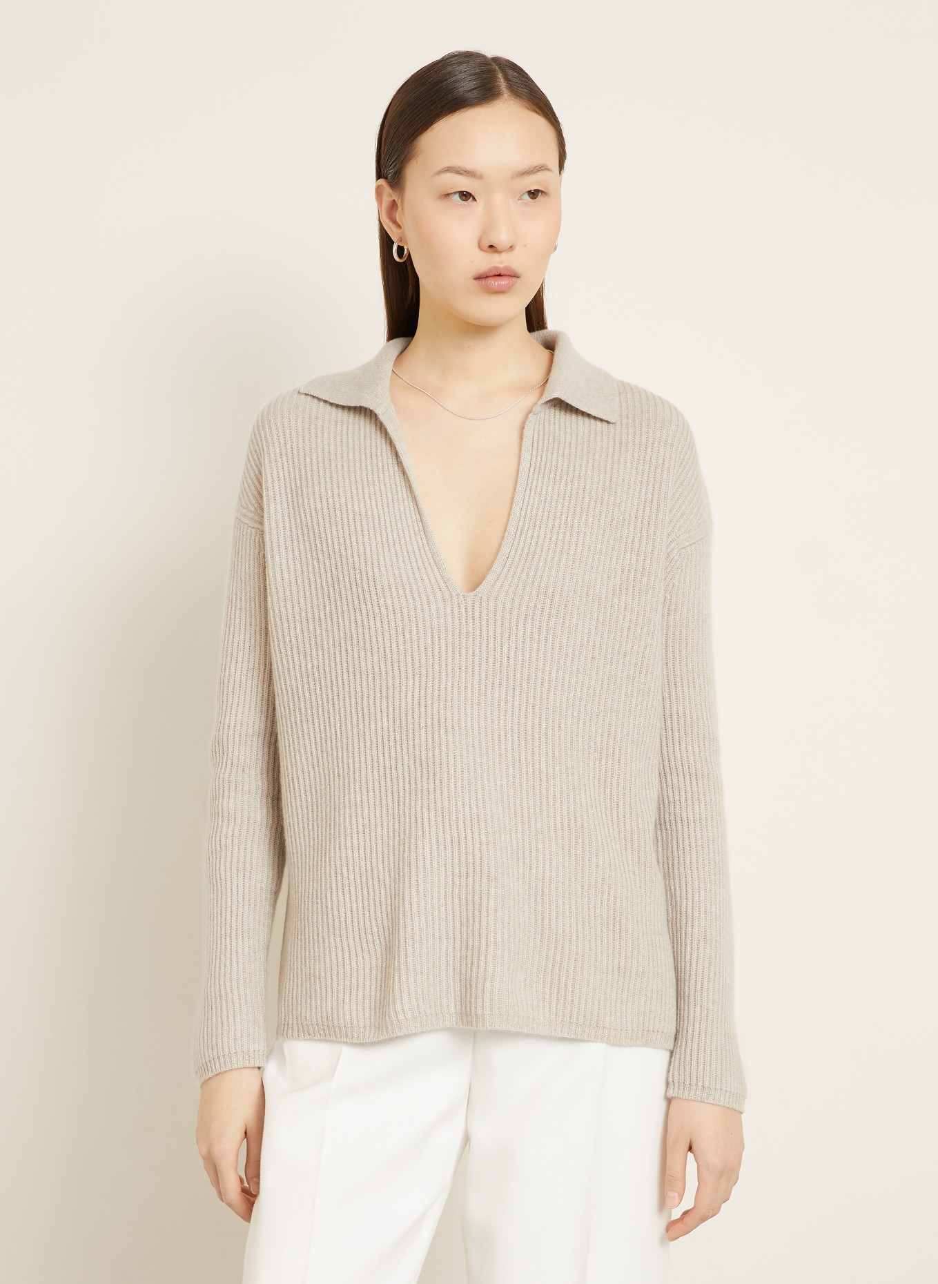 Max Mara Pull en cachemire MXMGOMMA: BEIGE