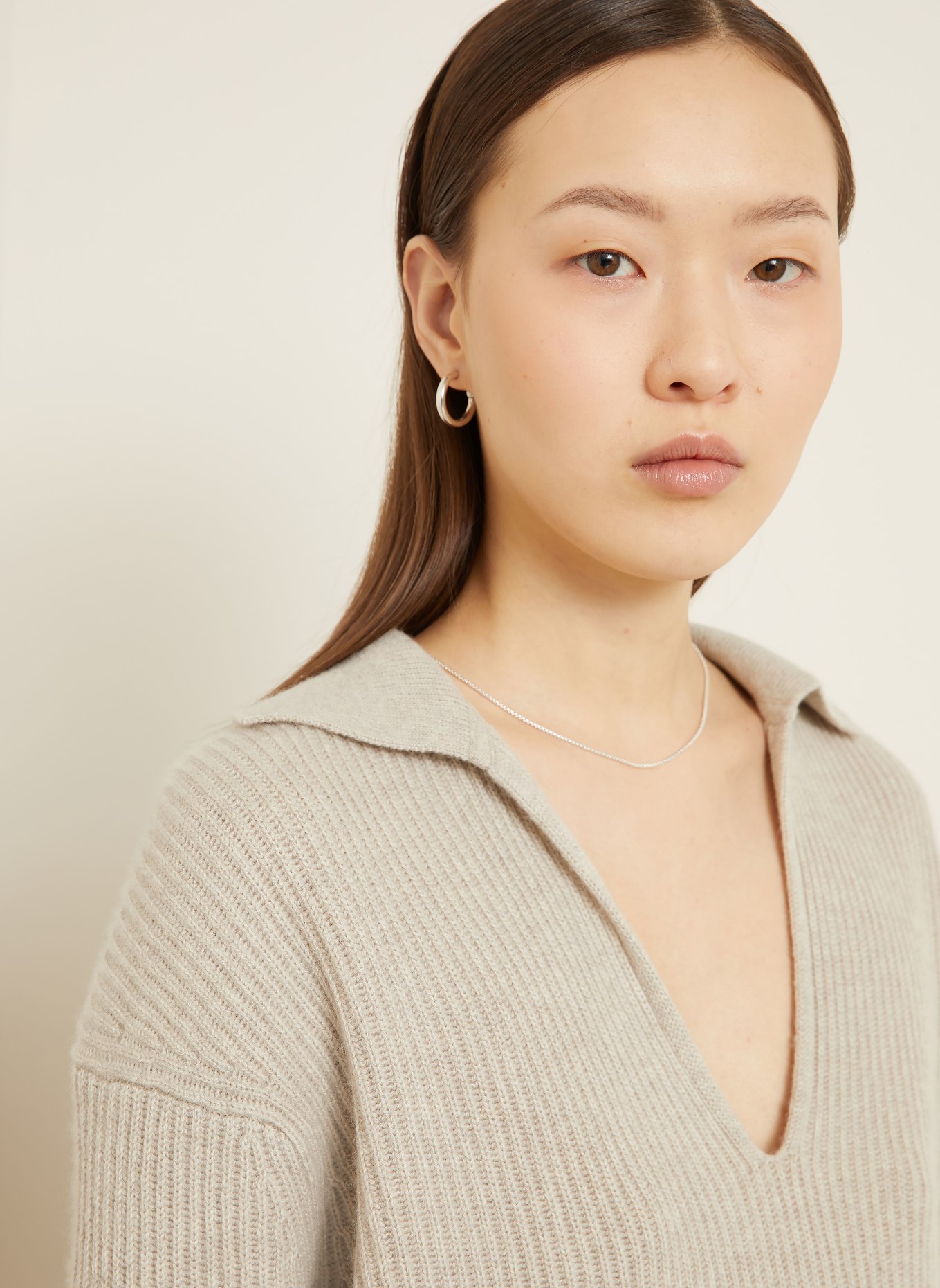 Max Mara Pull en cachemire MXMGOMMA: BEIGE