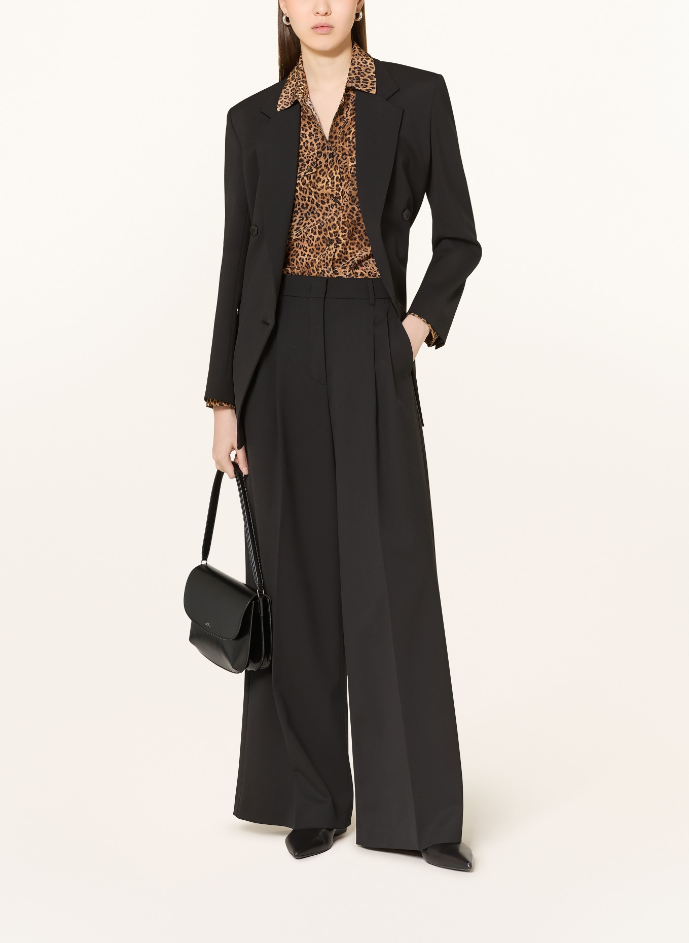 WEEKEND Max Mara Marlenehose WKDASTA: SCHWARZ