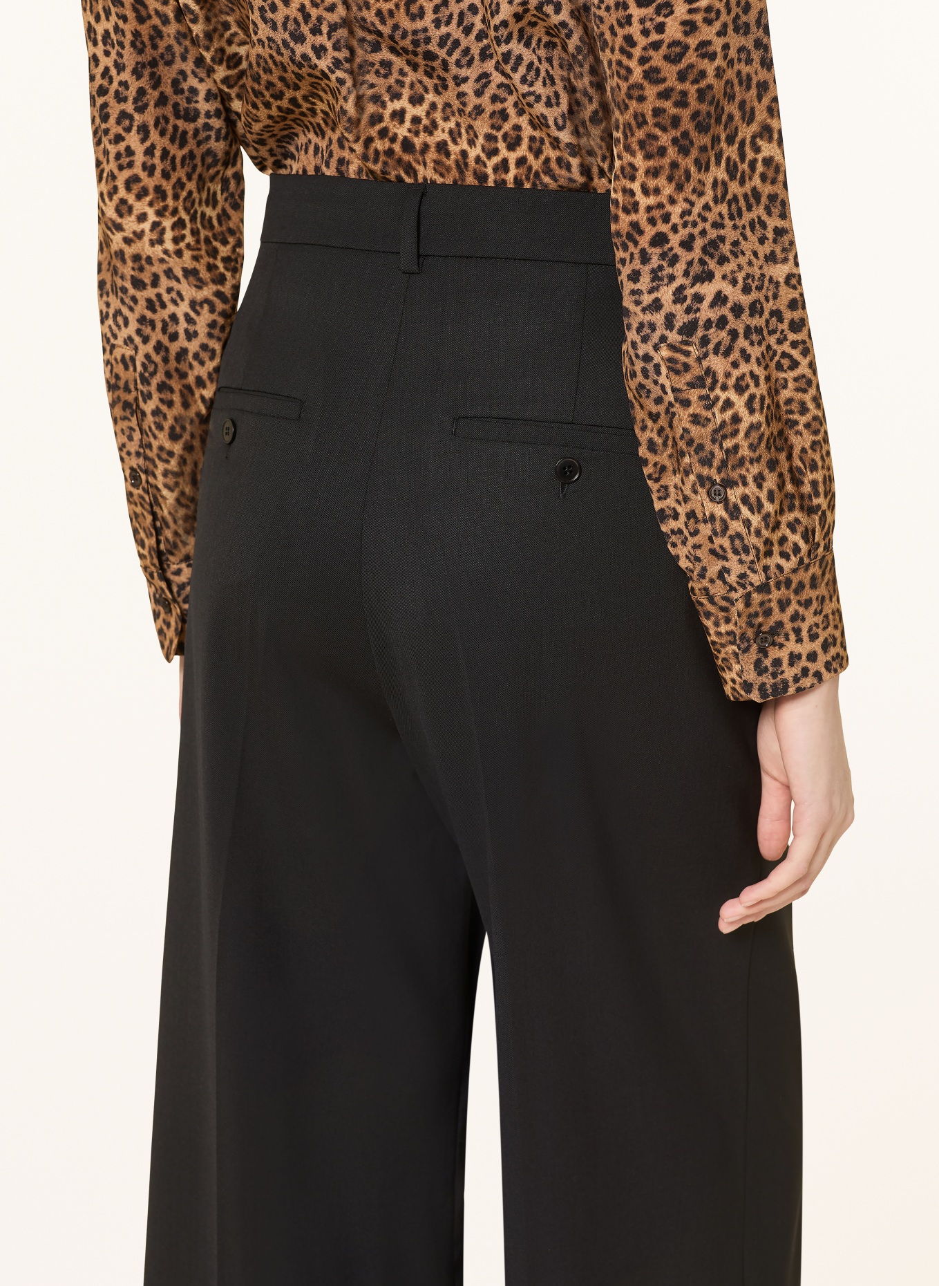 WEEKEND Max Mara Marlenehose WKDASTA: SCHWARZ