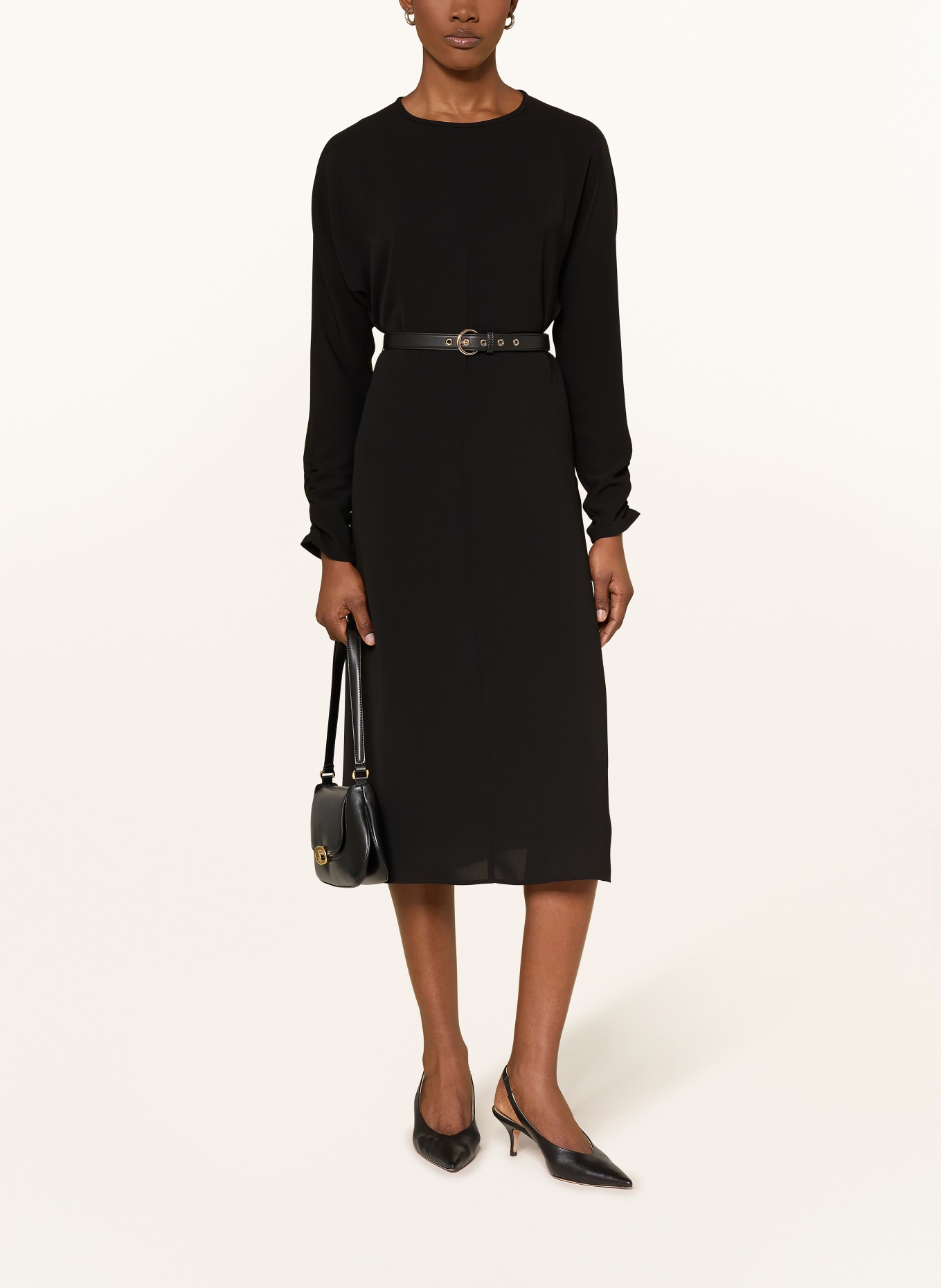 Max Mara STUDIO sukienka: CZARNY