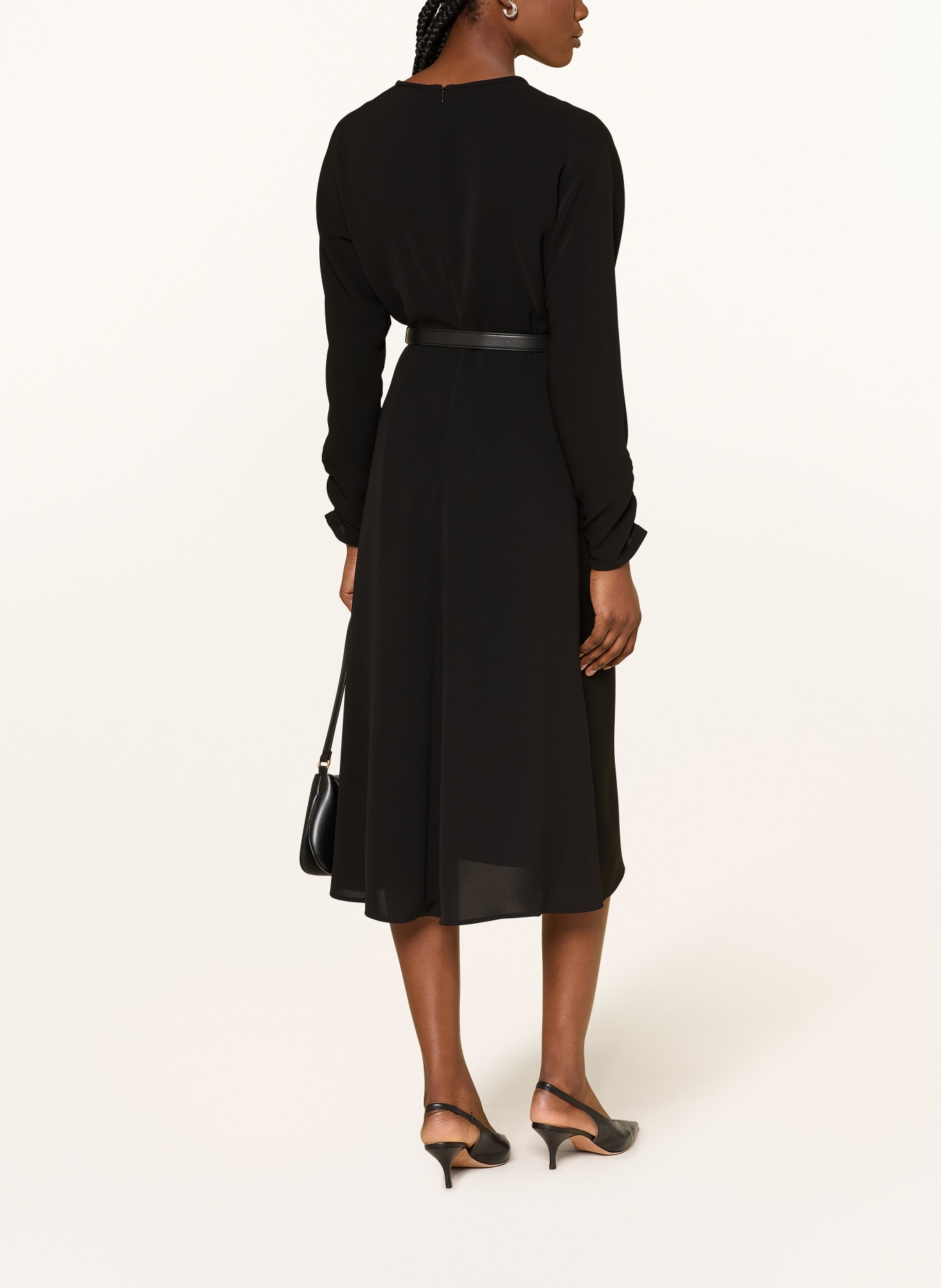 Max Mara STUDIO sukienka: CZARNY