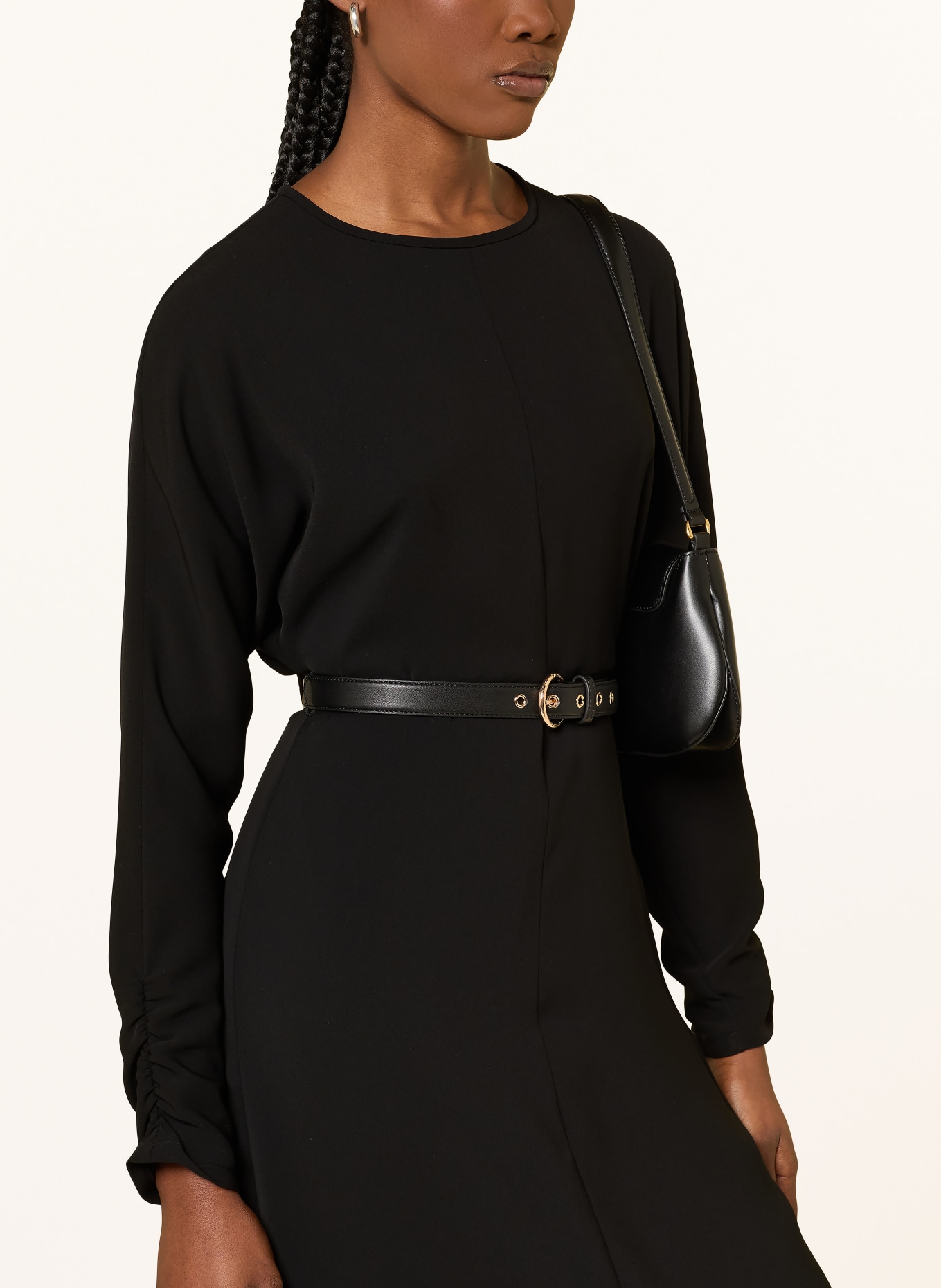 Max Mara STUDIO sukienka: CZARNY