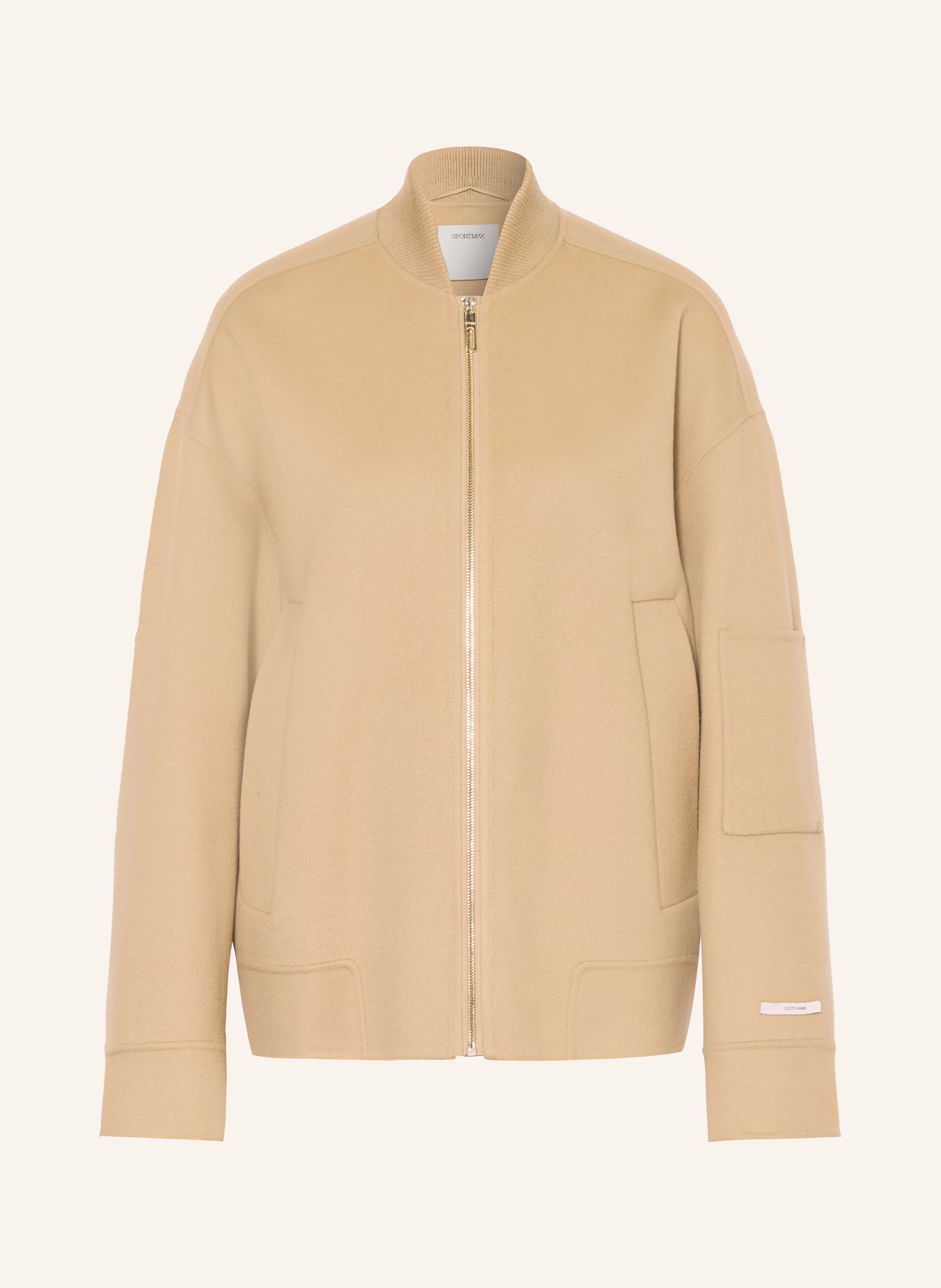 SPORTMAX Jacke SPXAGORA: CAMEL