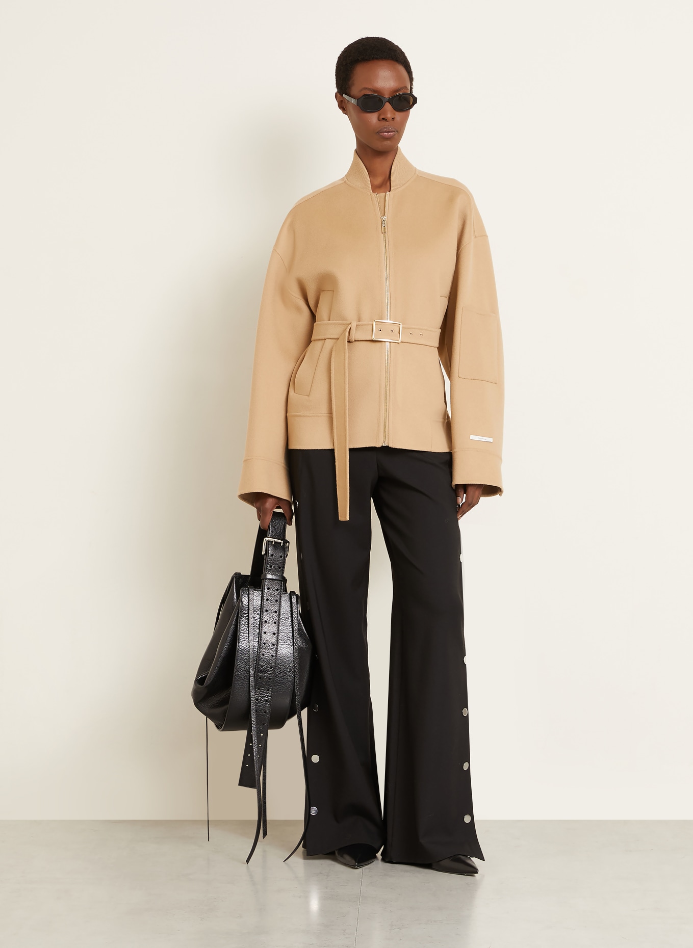 SPORTMAX Jacke SPXAGORA: CAMEL
