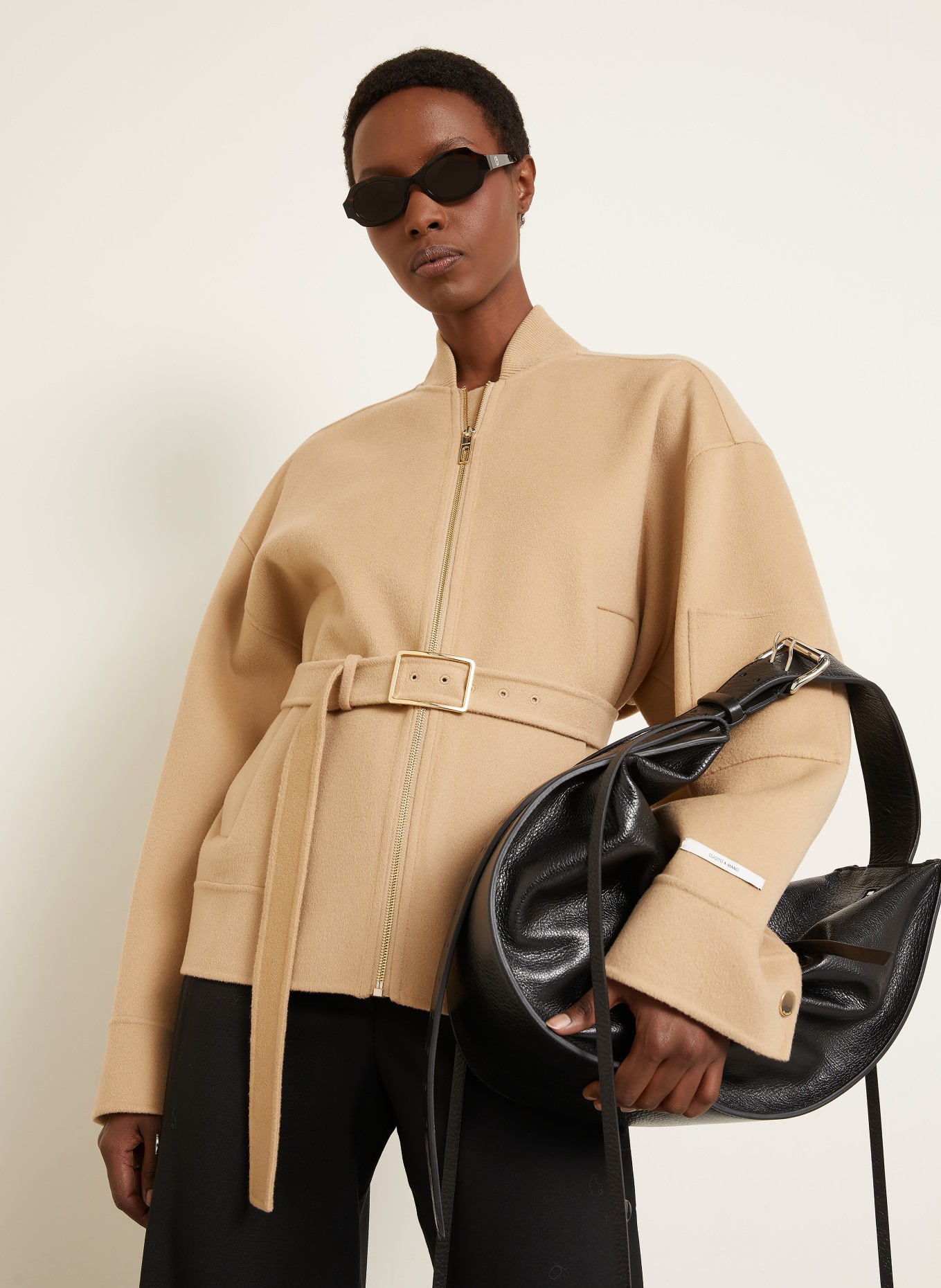SPORTMAX Jacke SPXAGORA: CAMEL