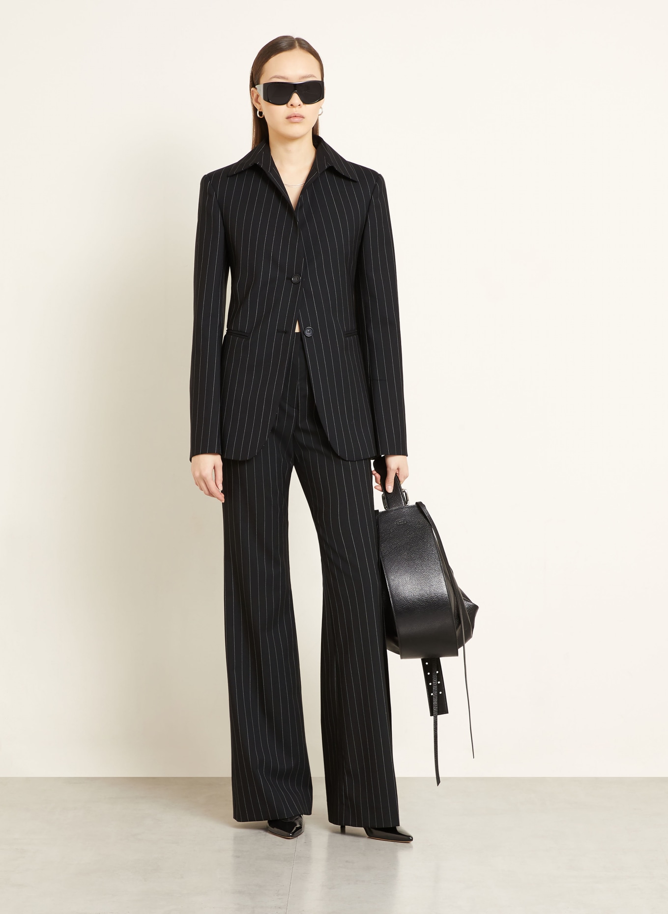 SPORTMAX blazer: BLACK