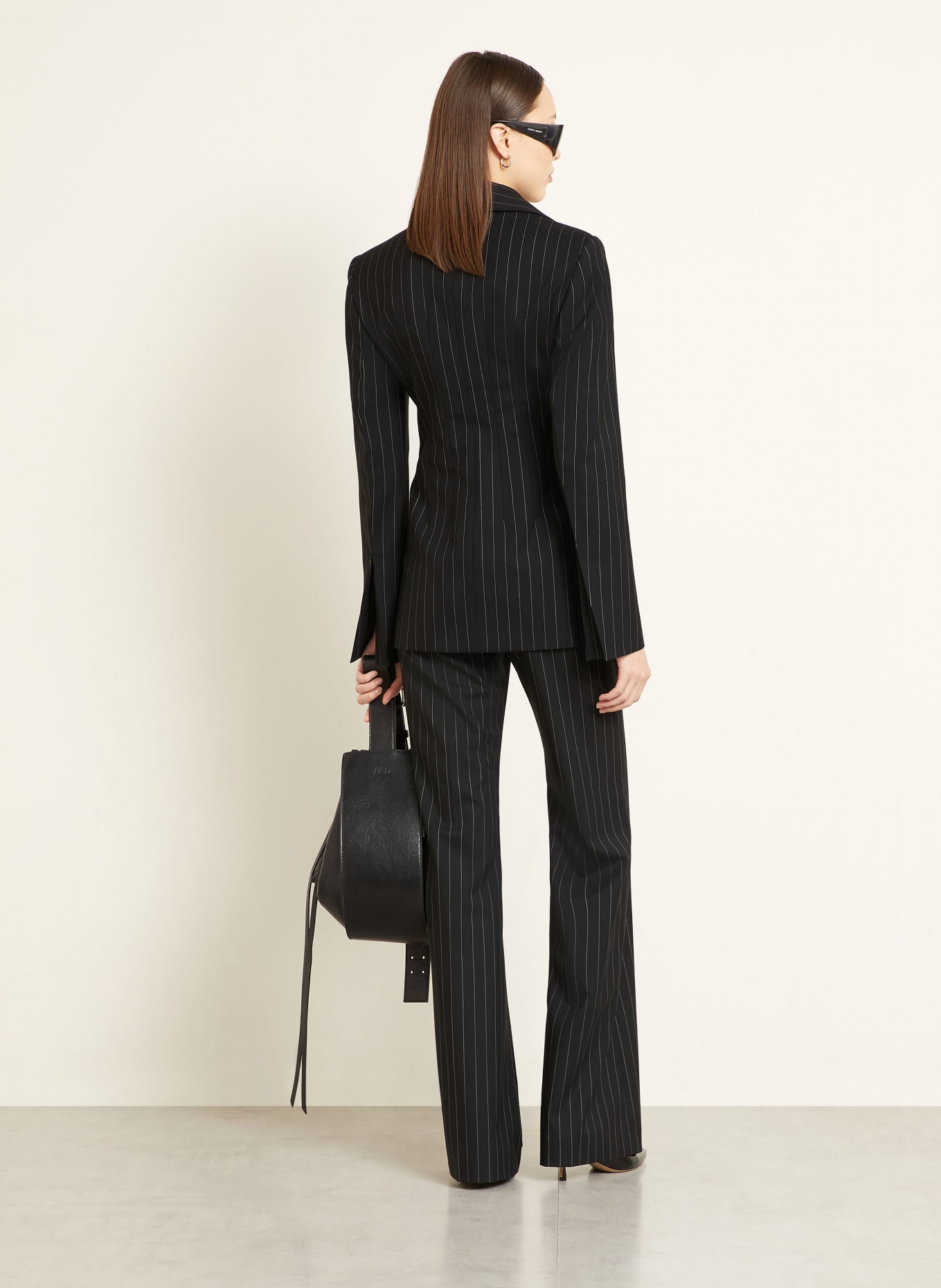 SPORTMAX blazer: BLACK