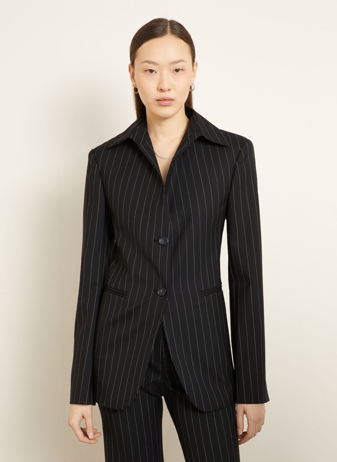 SPORTMAX blazer: BLACK