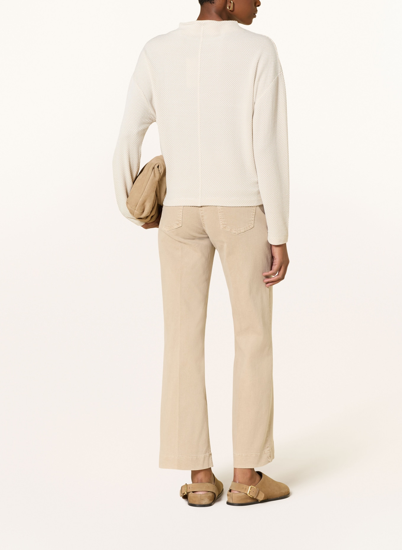 MAC Jeansy wide leg: 225W light shadow