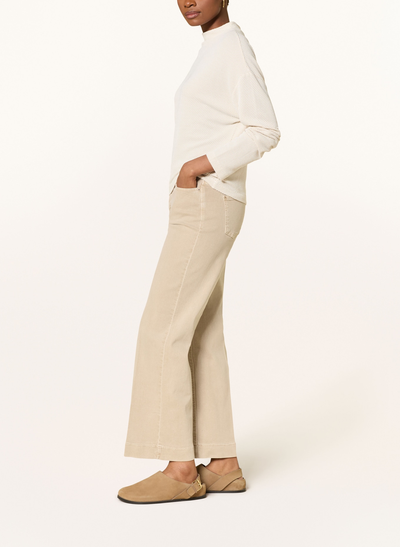 MAC Jeansy wide leg: 225W light shadow