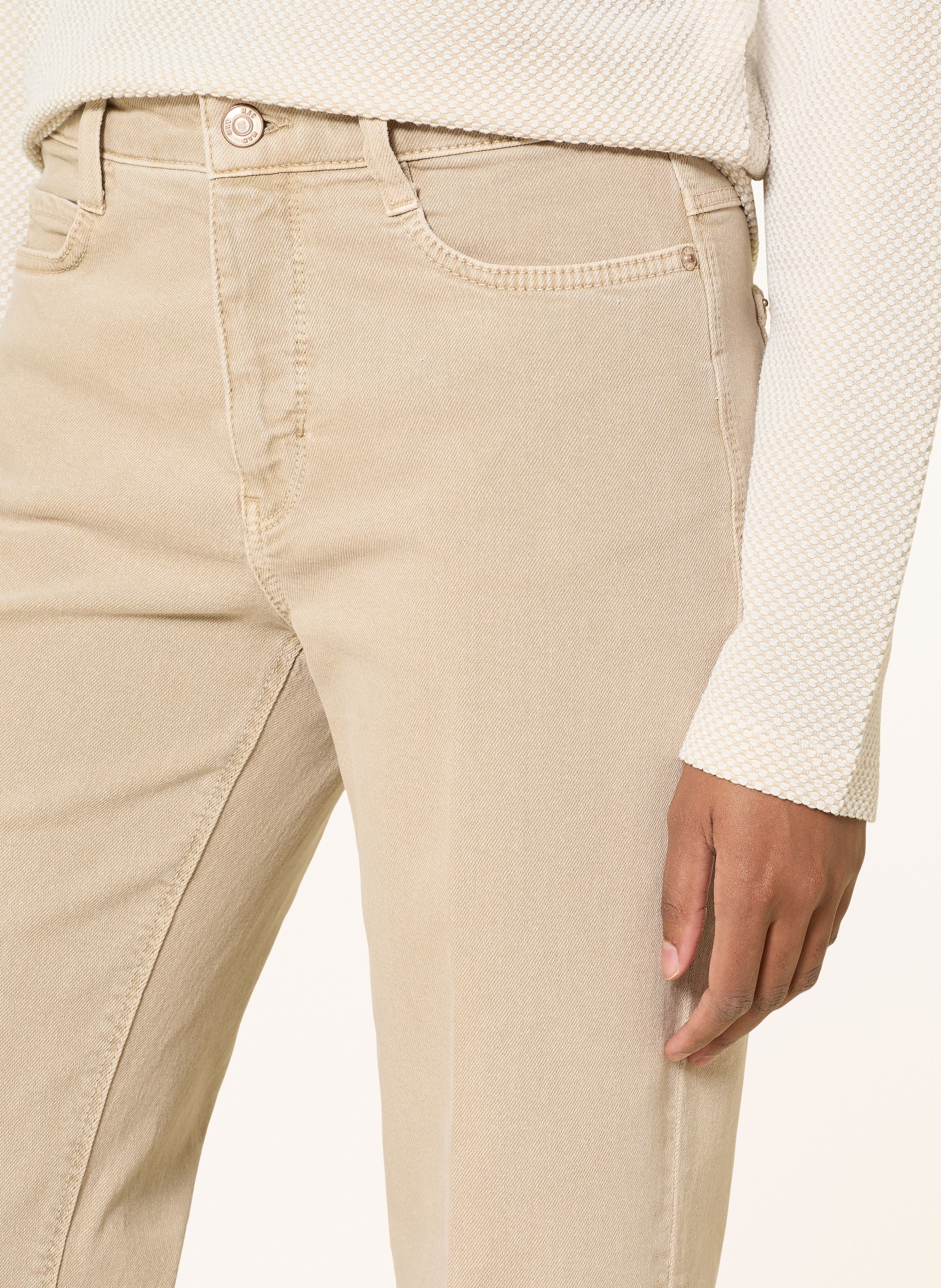 MAC Jeansy wide leg: 225W light shadow