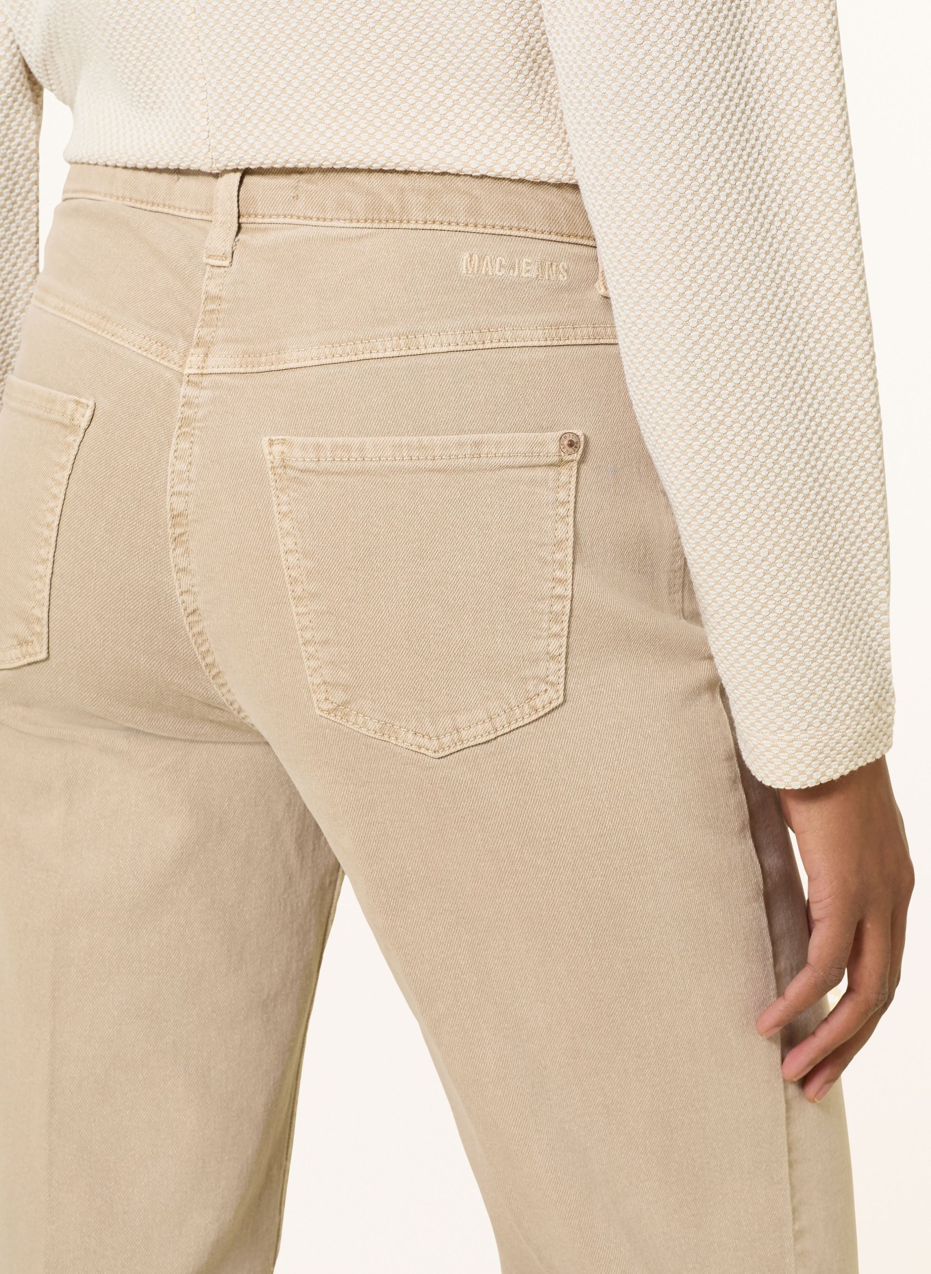 MAC Jeansy wide leg: 225W light shadow