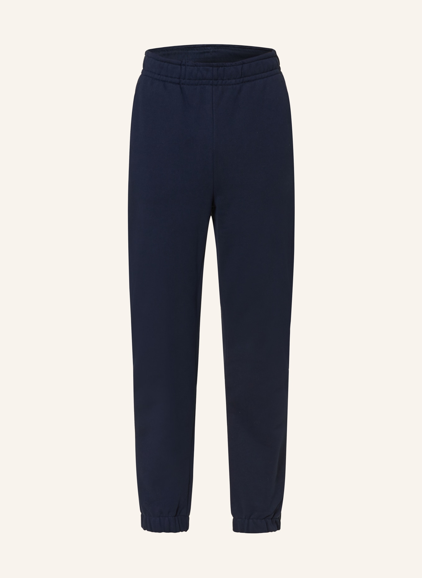 LACOSTE sweatpants: DARK BLUE