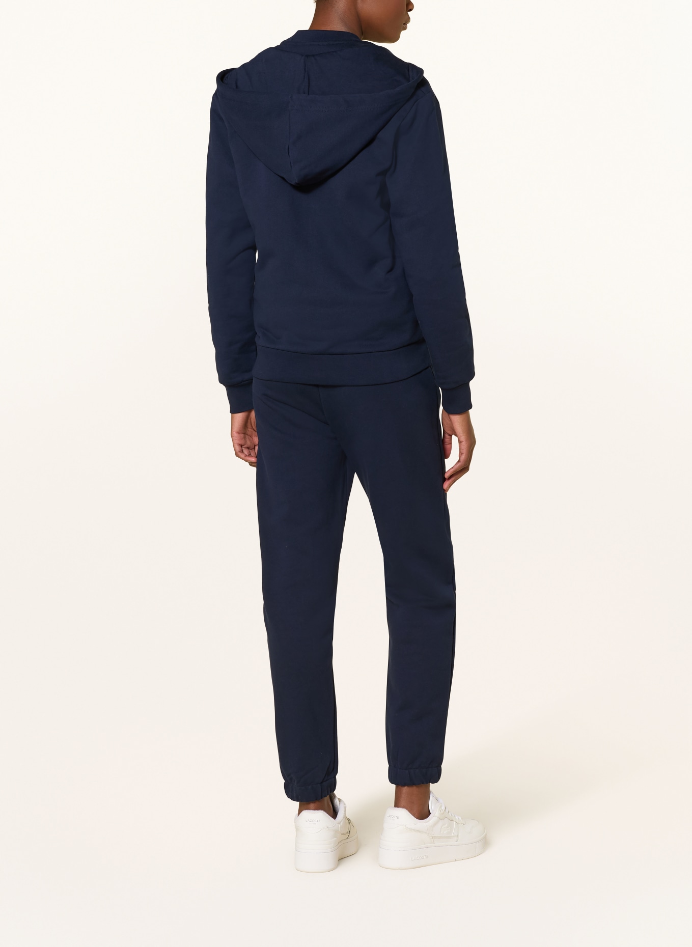 LACOSTE sweatpants: DARK BLUE