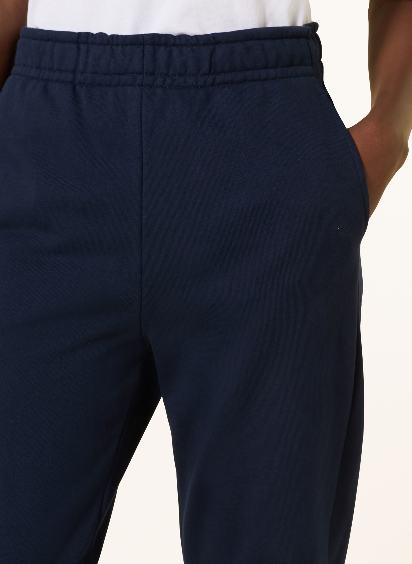 LACOSTE sweatpants: DARK BLUE