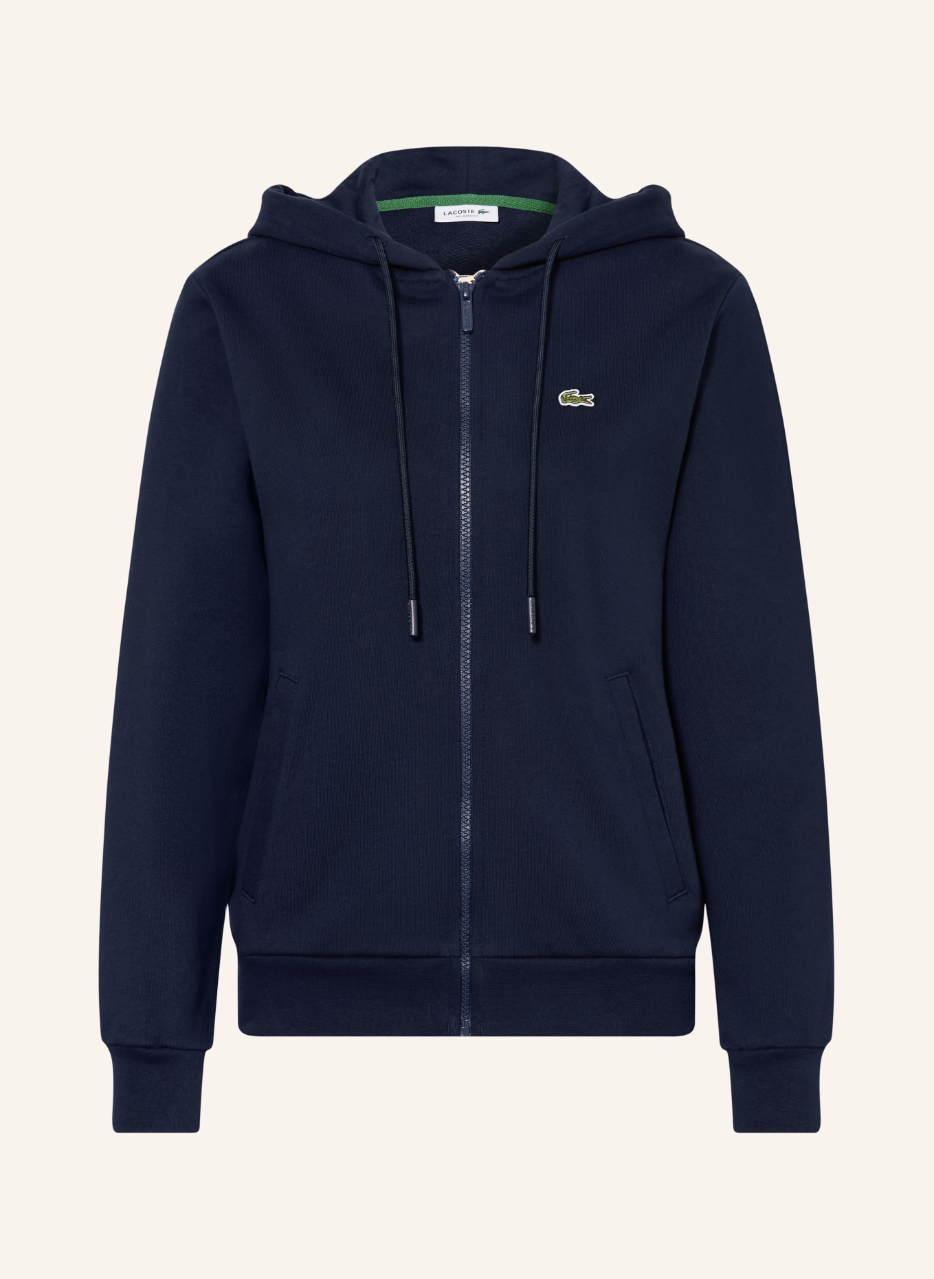 LACOSTE sweatshirt: DARK BLUE