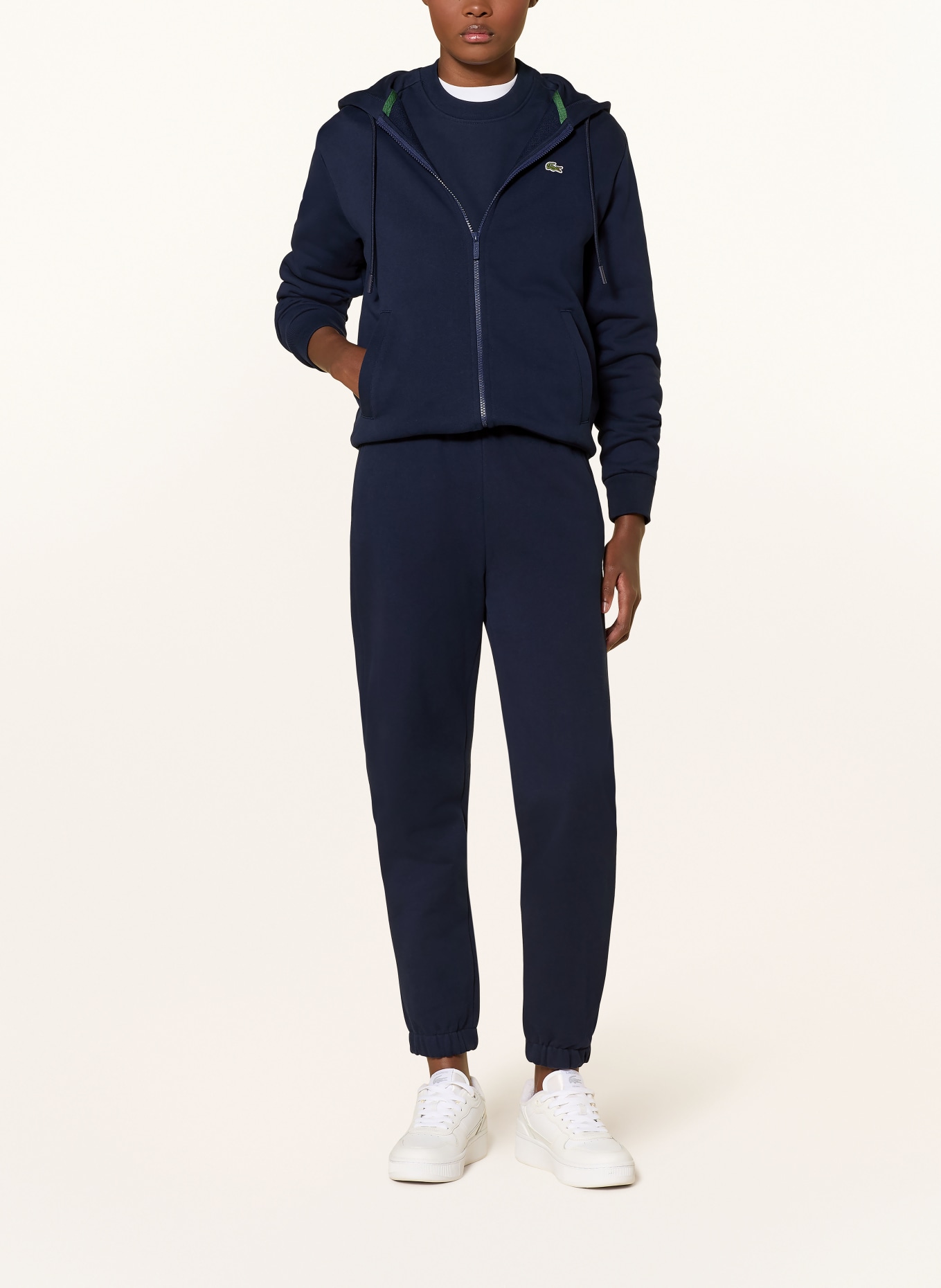 LACOSTE sweatshirt: DARK BLUE