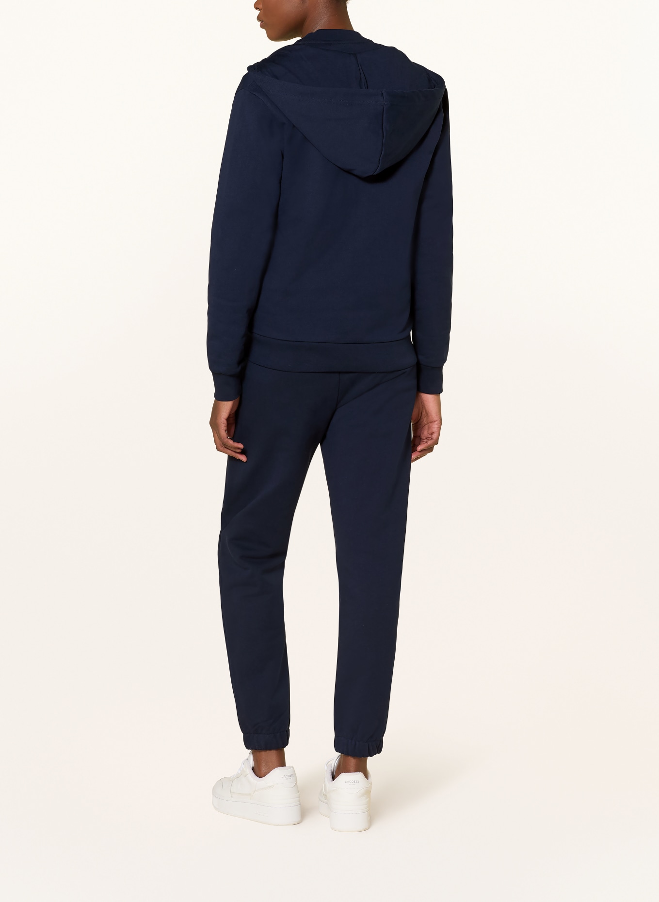 LACOSTE sweatshirt: DARK BLUE