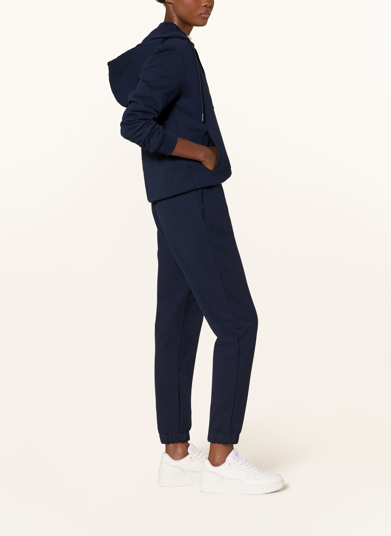 LACOSTE sweatshirt: DARK BLUE