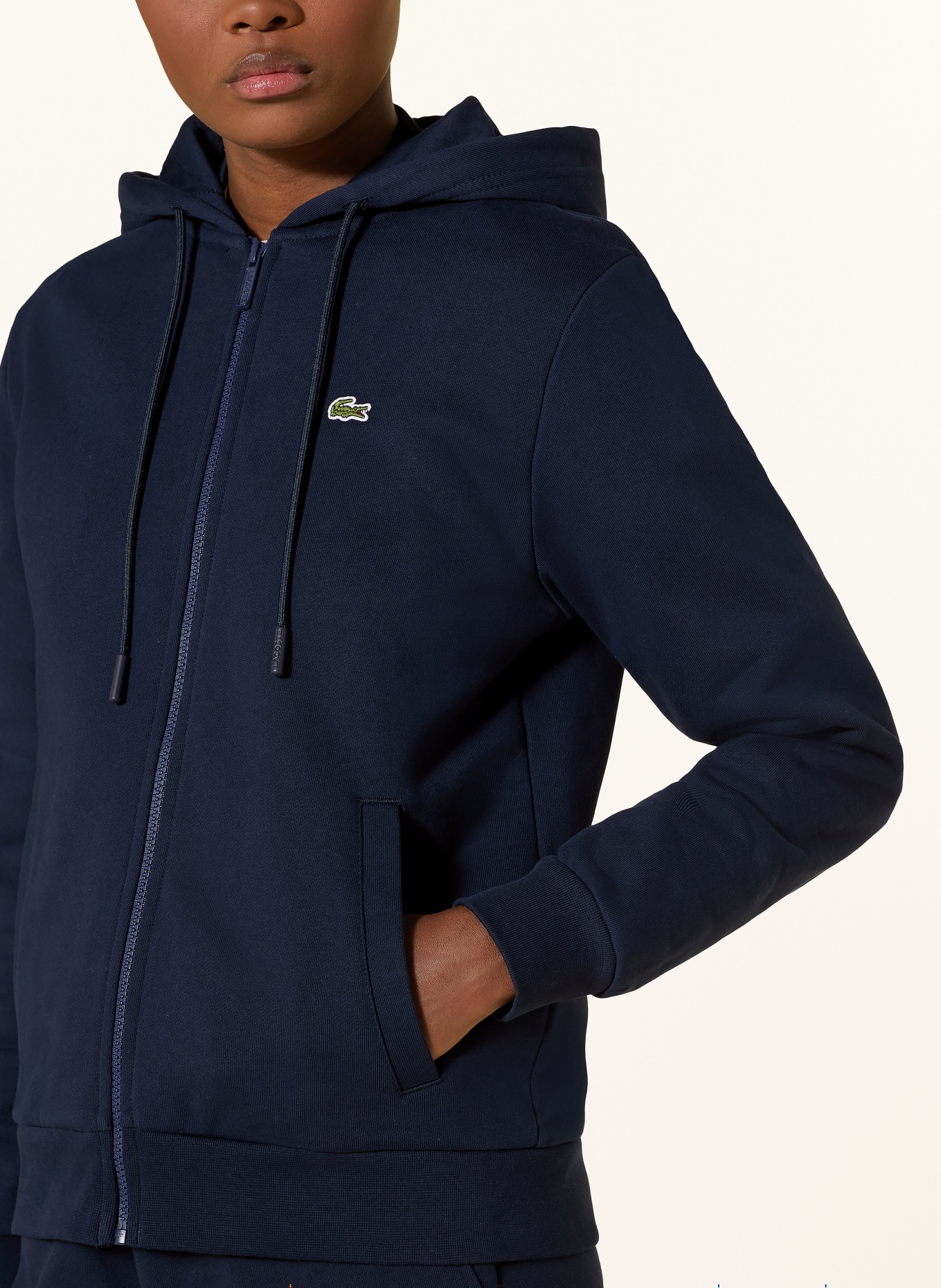 LACOSTE sweatshirt: DARK BLUE