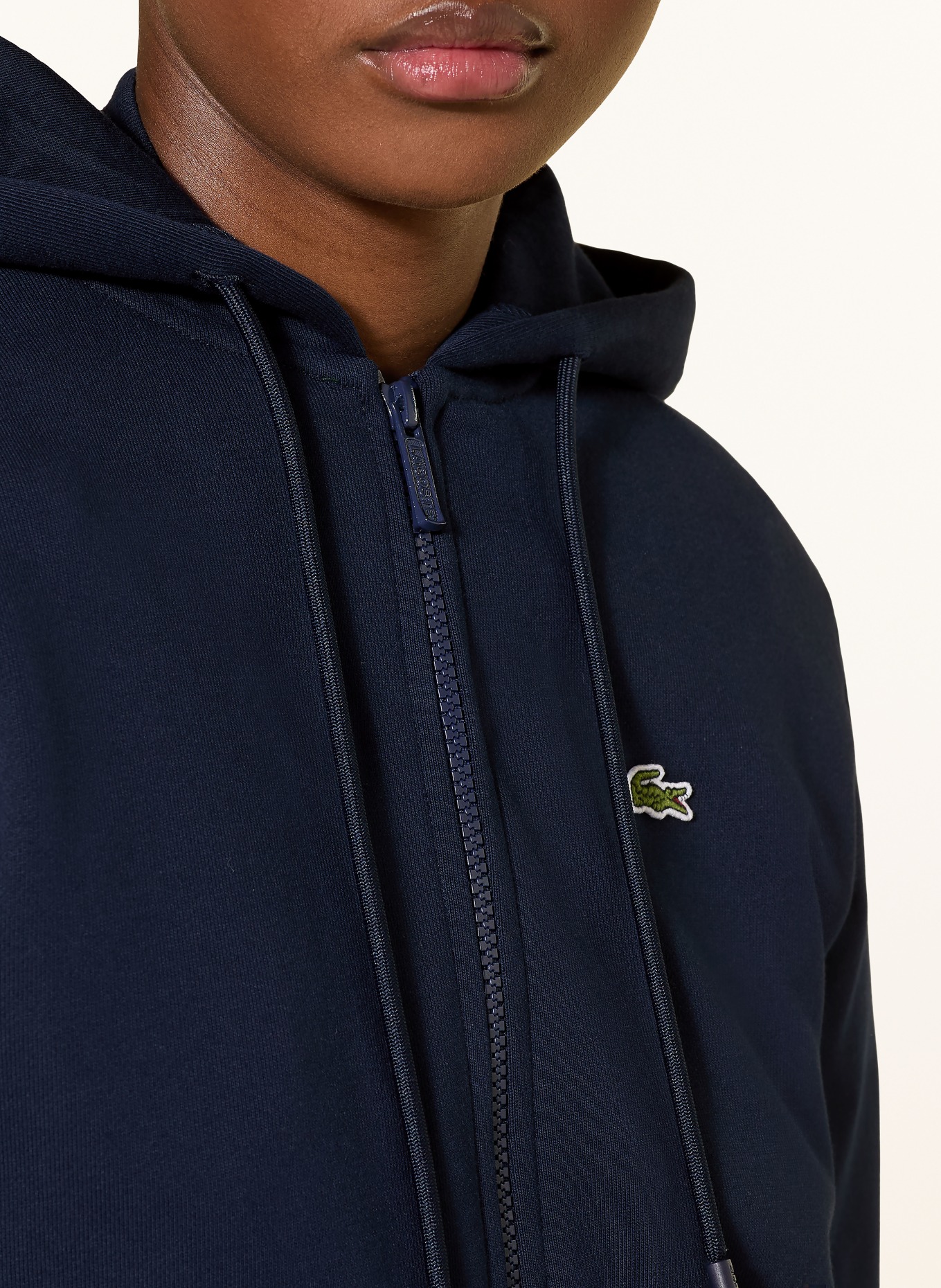 LACOSTE sweatshirt: DARK BLUE