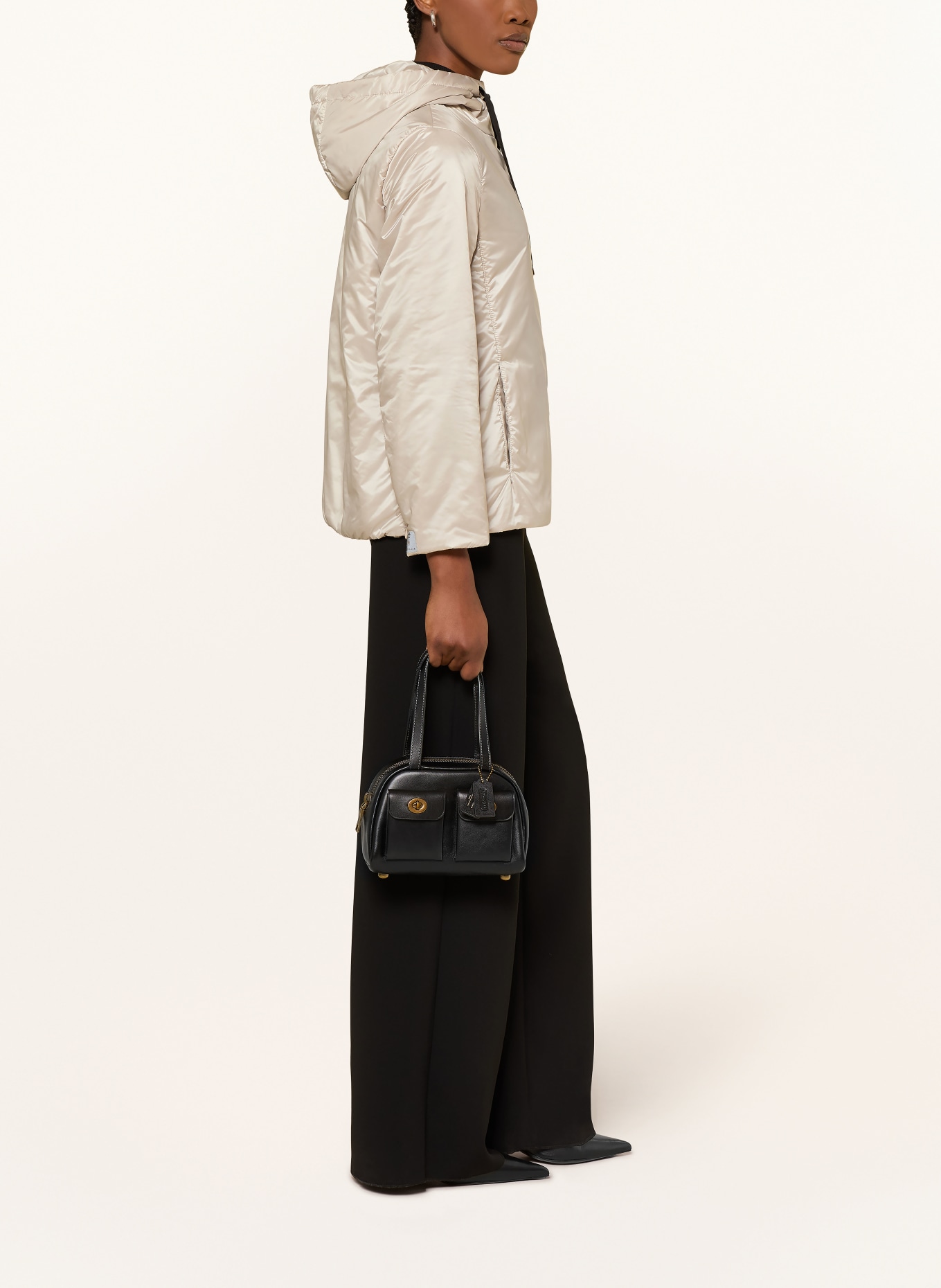 Max Mara The Cube GREENH jacket: BEIGE