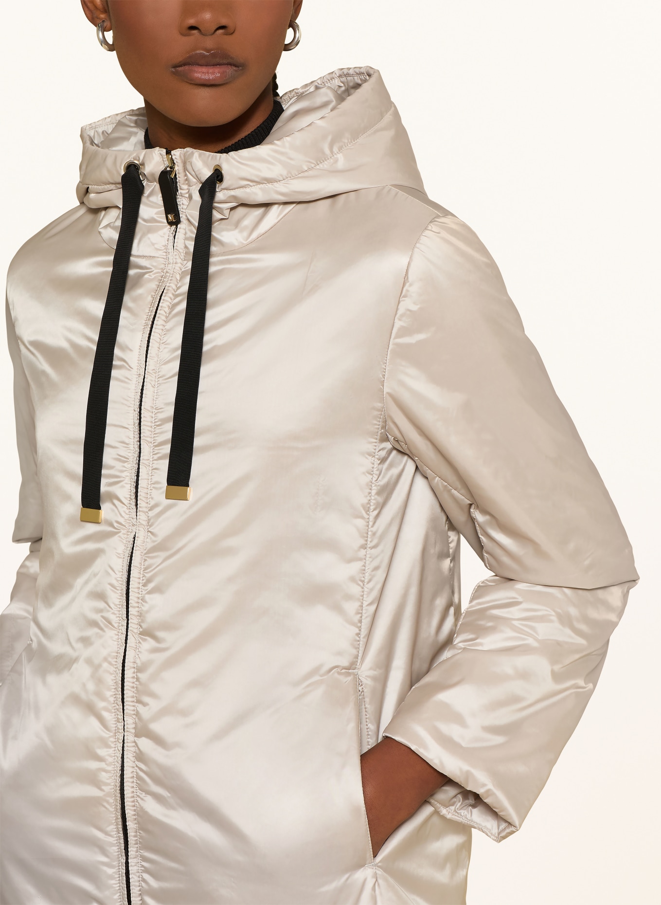 Max Mara The Cube GREENH jacket: BEIGE